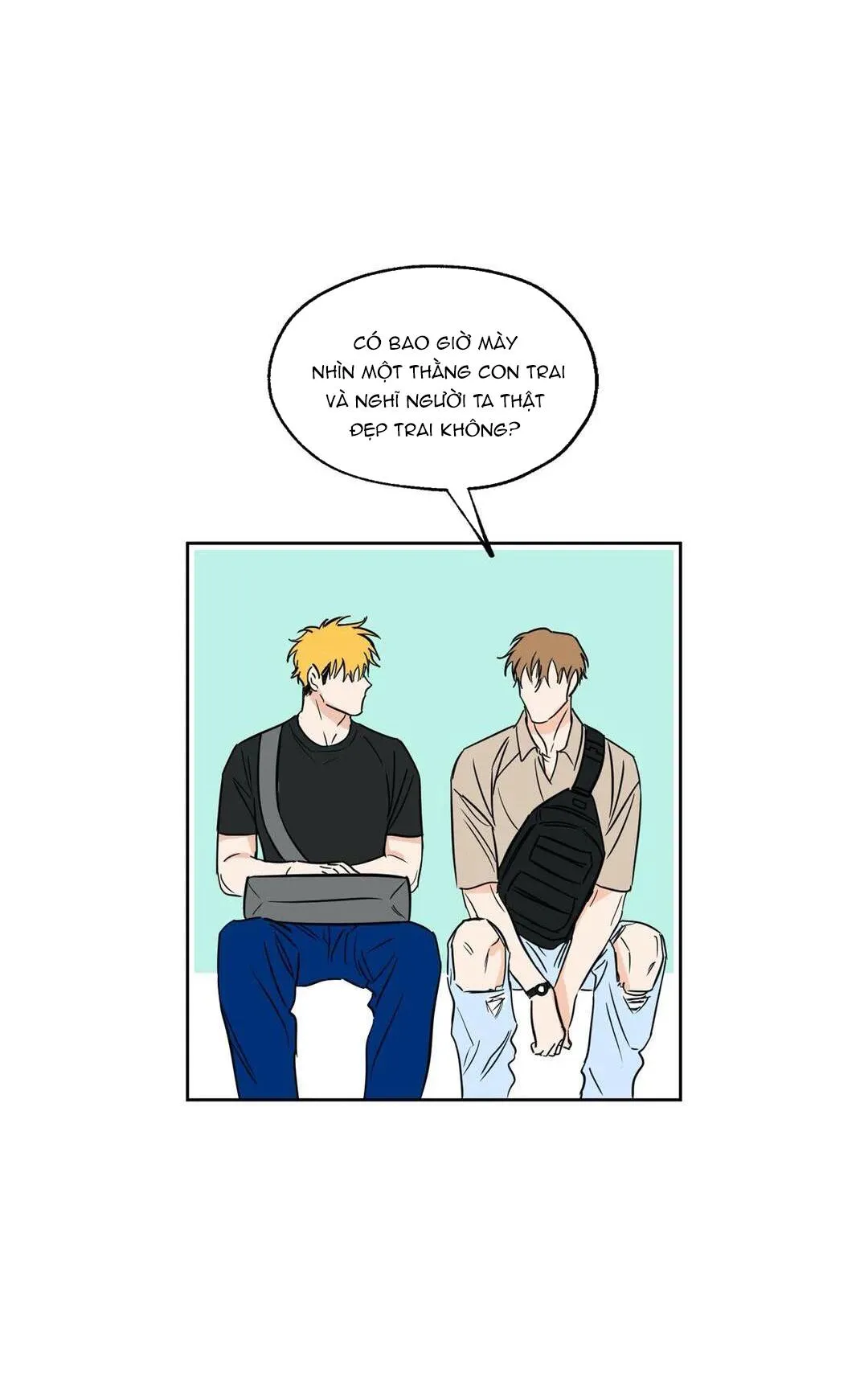 MAY MẮN NƠI THIÊN ĐƯỜNG Chapter 11 Trang 24