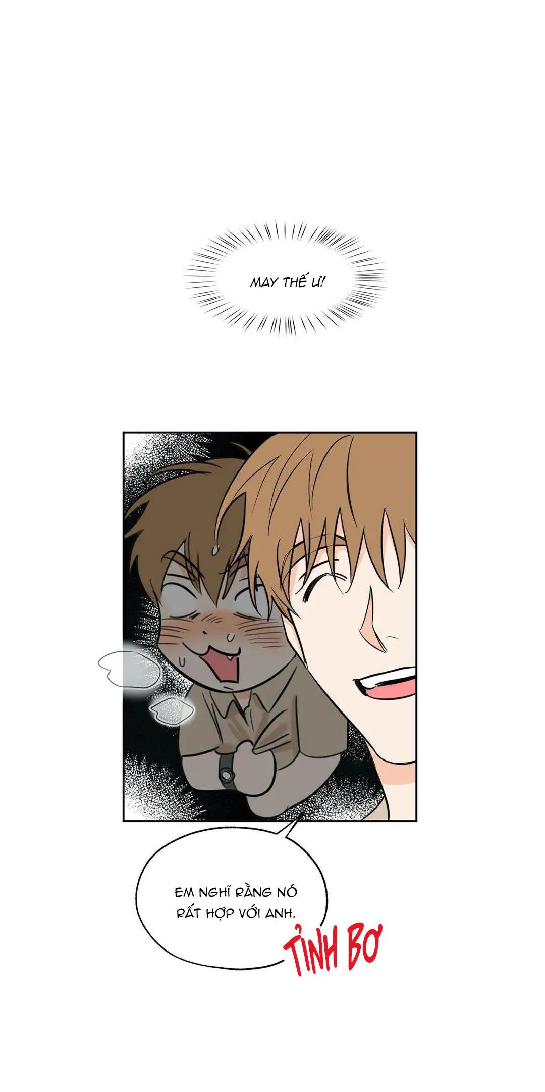 MAY MẮN NƠI THIÊN ĐƯỜNG Chapter 11 Trang 39