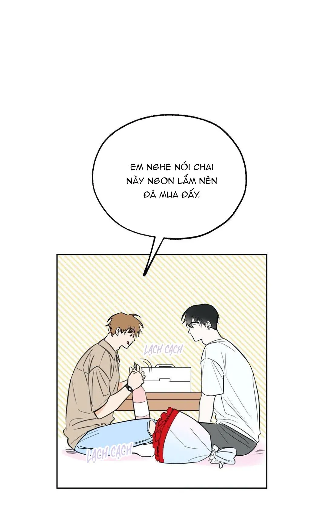 MAY MẮN NƠI THIÊN ĐƯỜNG Chapter 11 Trang 46