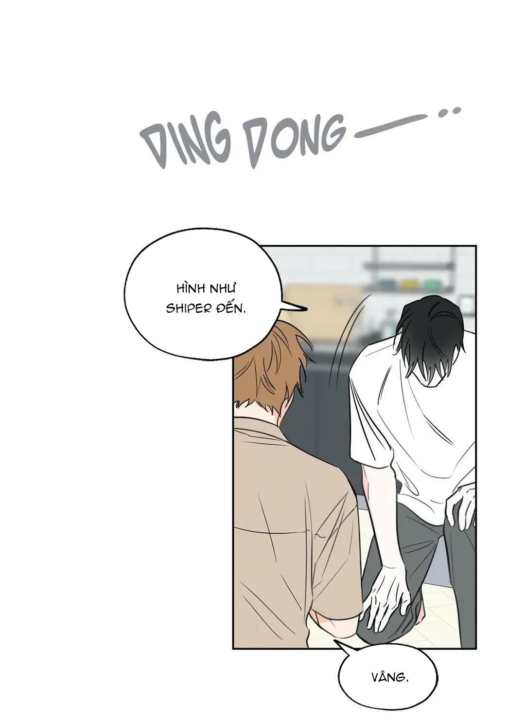 MAY MẮN NƠI THIÊN ĐƯỜNG Chapter 11 Trang 47