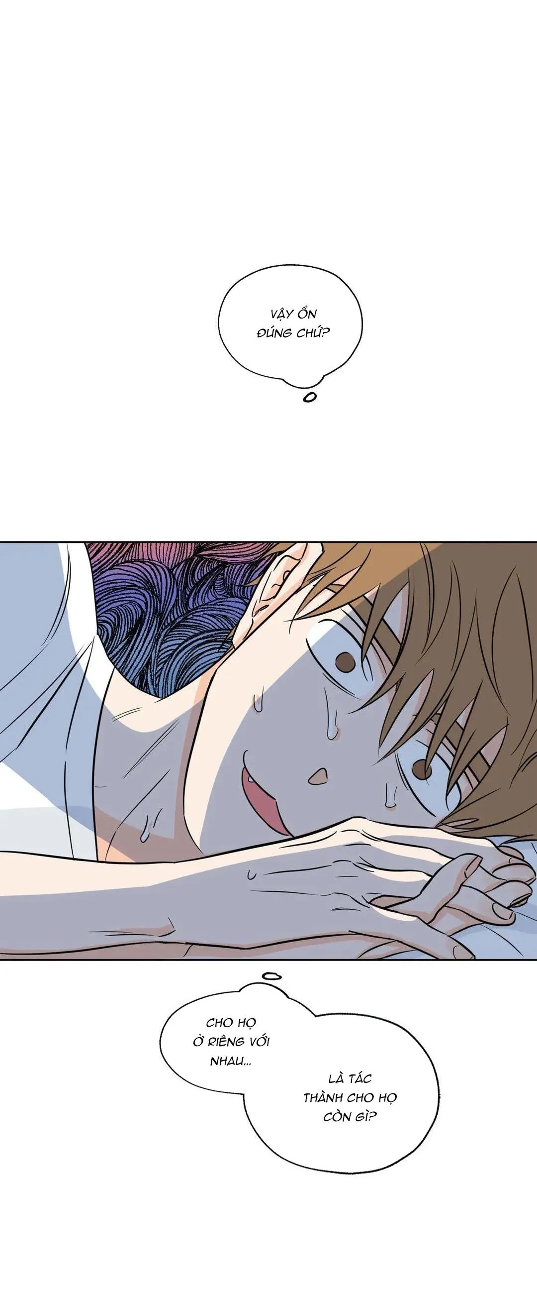 MAY MẮN NƠI THIÊN ĐƯỜNG Chapter 13 Trang 51