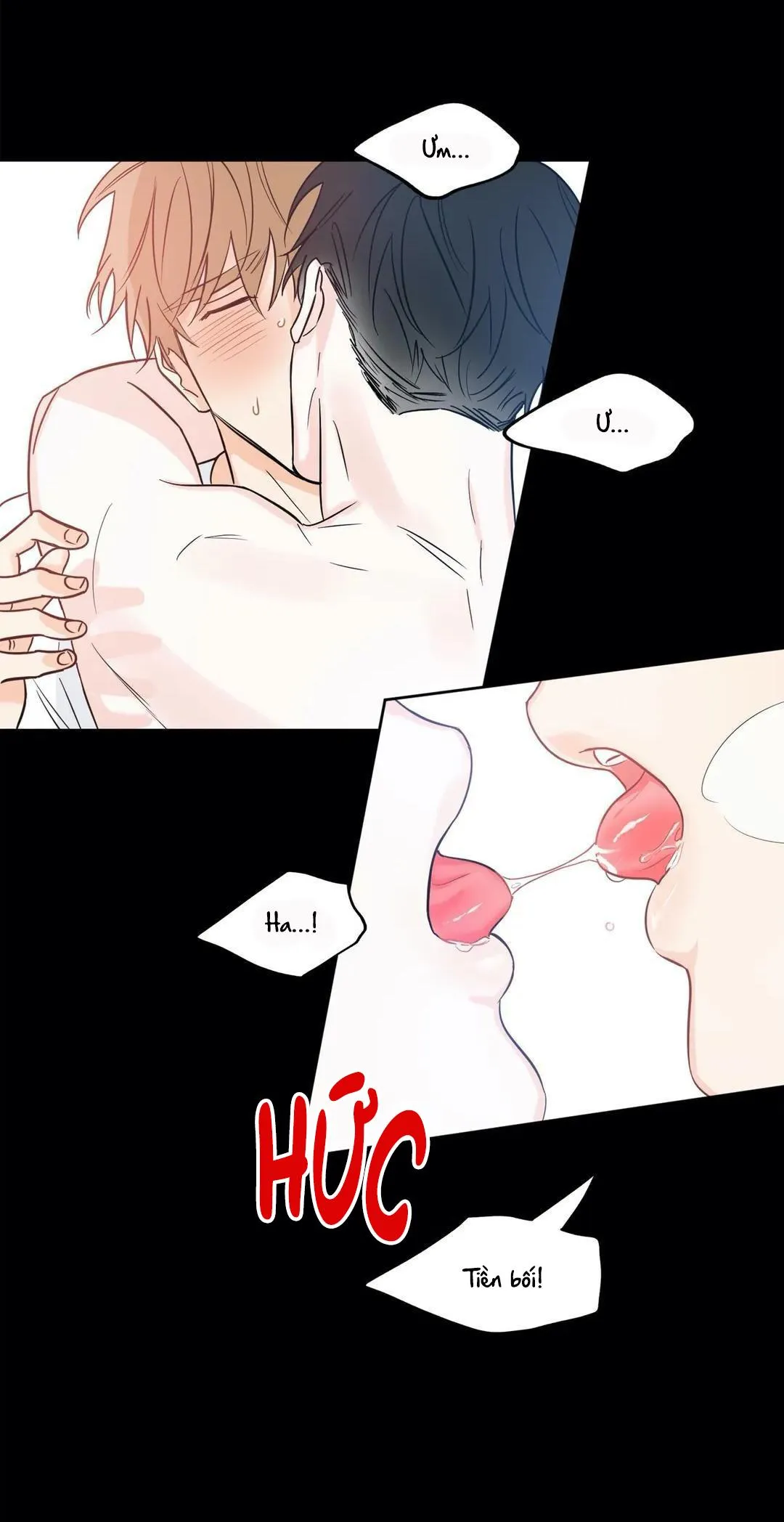 MAY MẮN NƠI THIÊN ĐƯỜNG Chapter 14 Trang 22