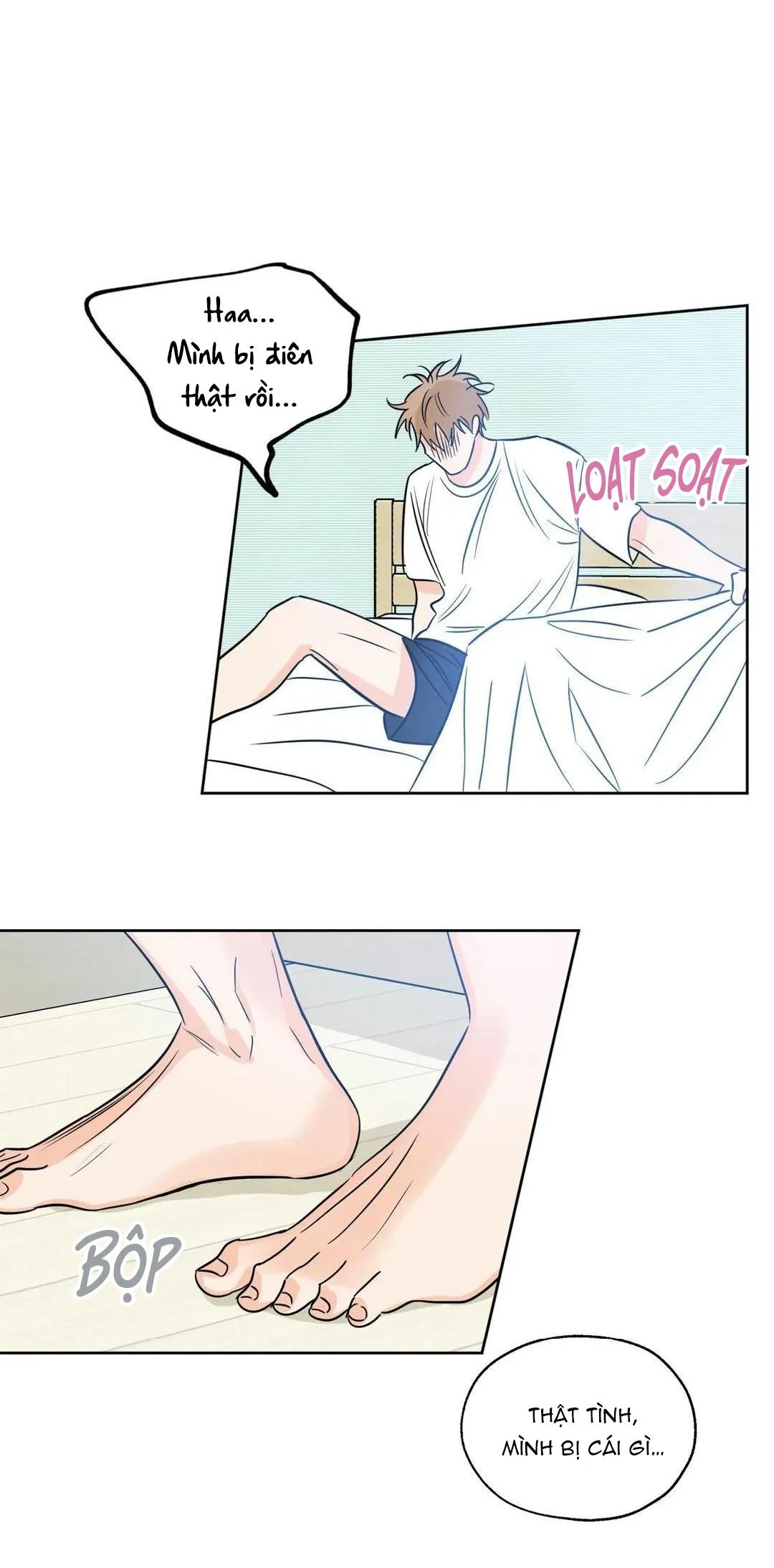 MAY MẮN NƠI THIÊN ĐƯỜNG Chapter 14 Trang 49