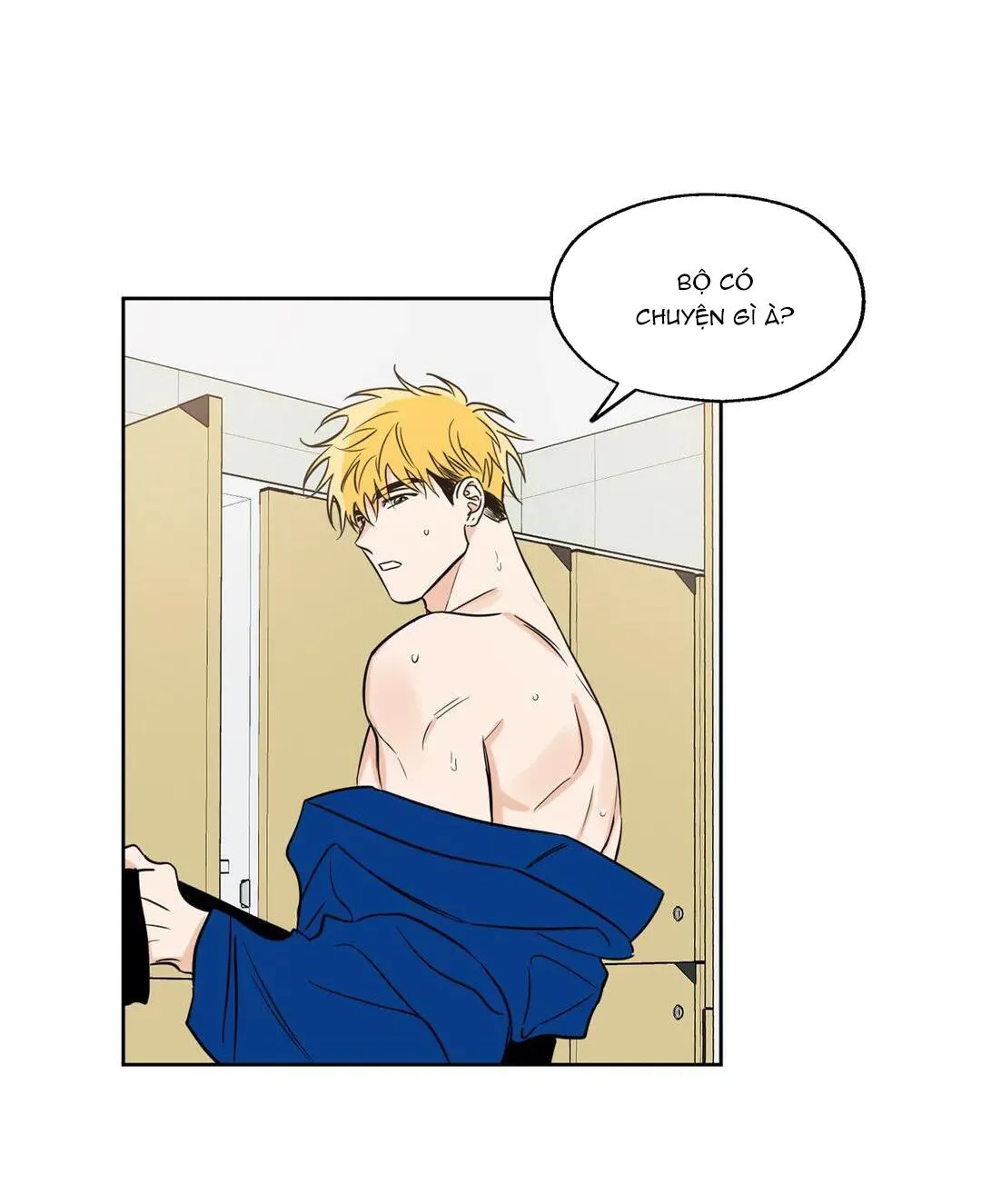 MAY MẮN NƠI THIÊN ĐƯỜNG Chapter 15 Trang 3