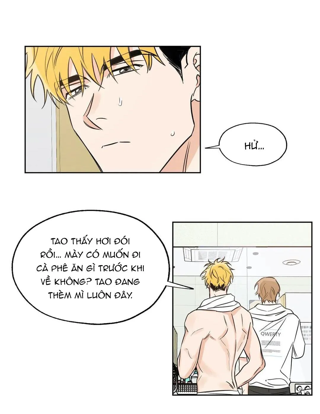 MAY MẮN NƠI THIÊN ĐƯỜNG Chapter 15 Trang 7