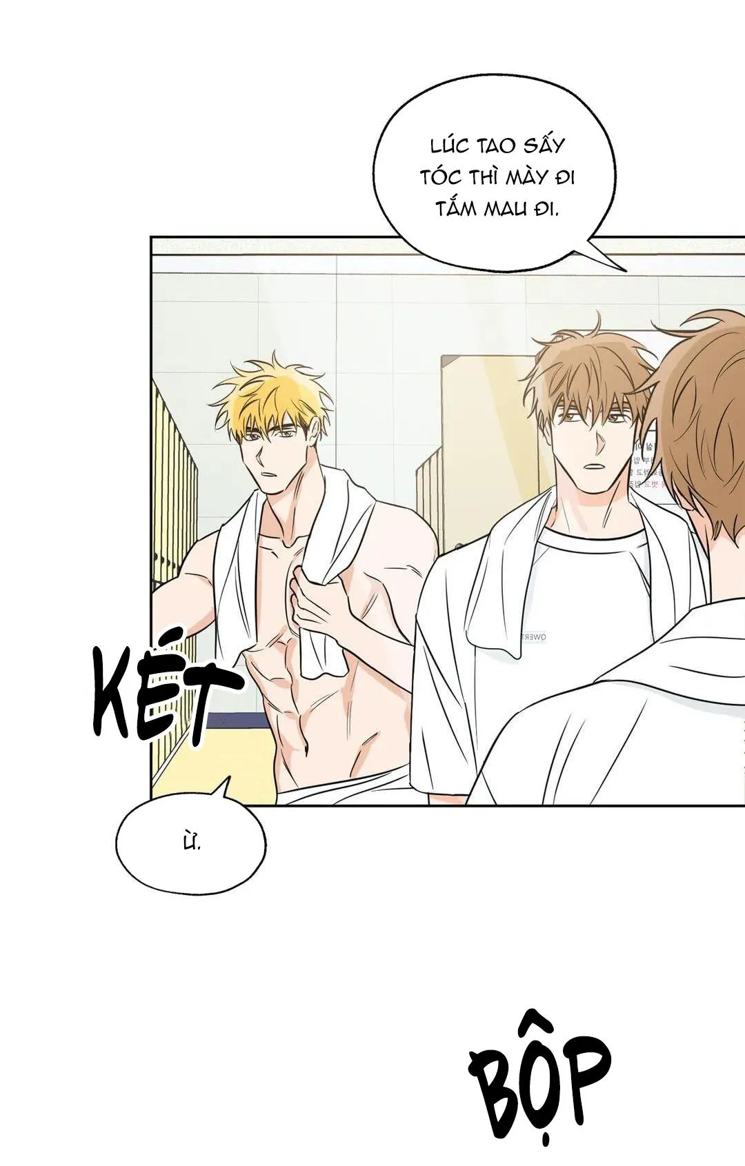 MAY MẮN NƠI THIÊN ĐƯỜNG Chapter 15 Trang 8