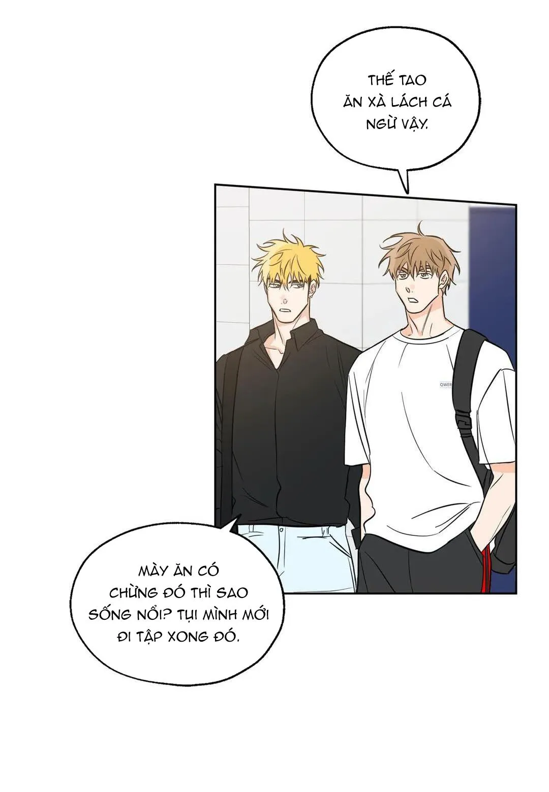 MAY MẮN NƠI THIÊN ĐƯỜNG Chapter 15 Trang 17