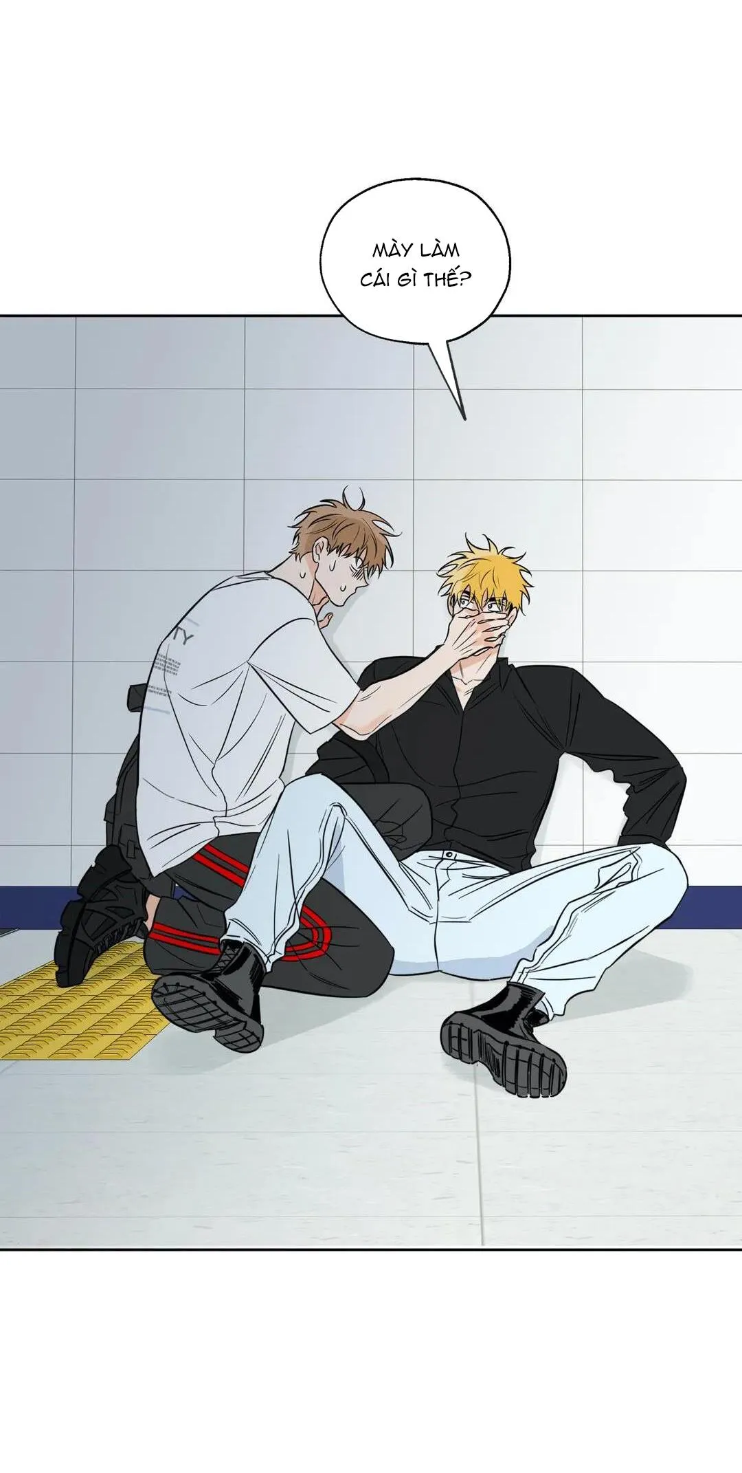 MAY MẮN NƠI THIÊN ĐƯỜNG Chapter 15 Trang 26