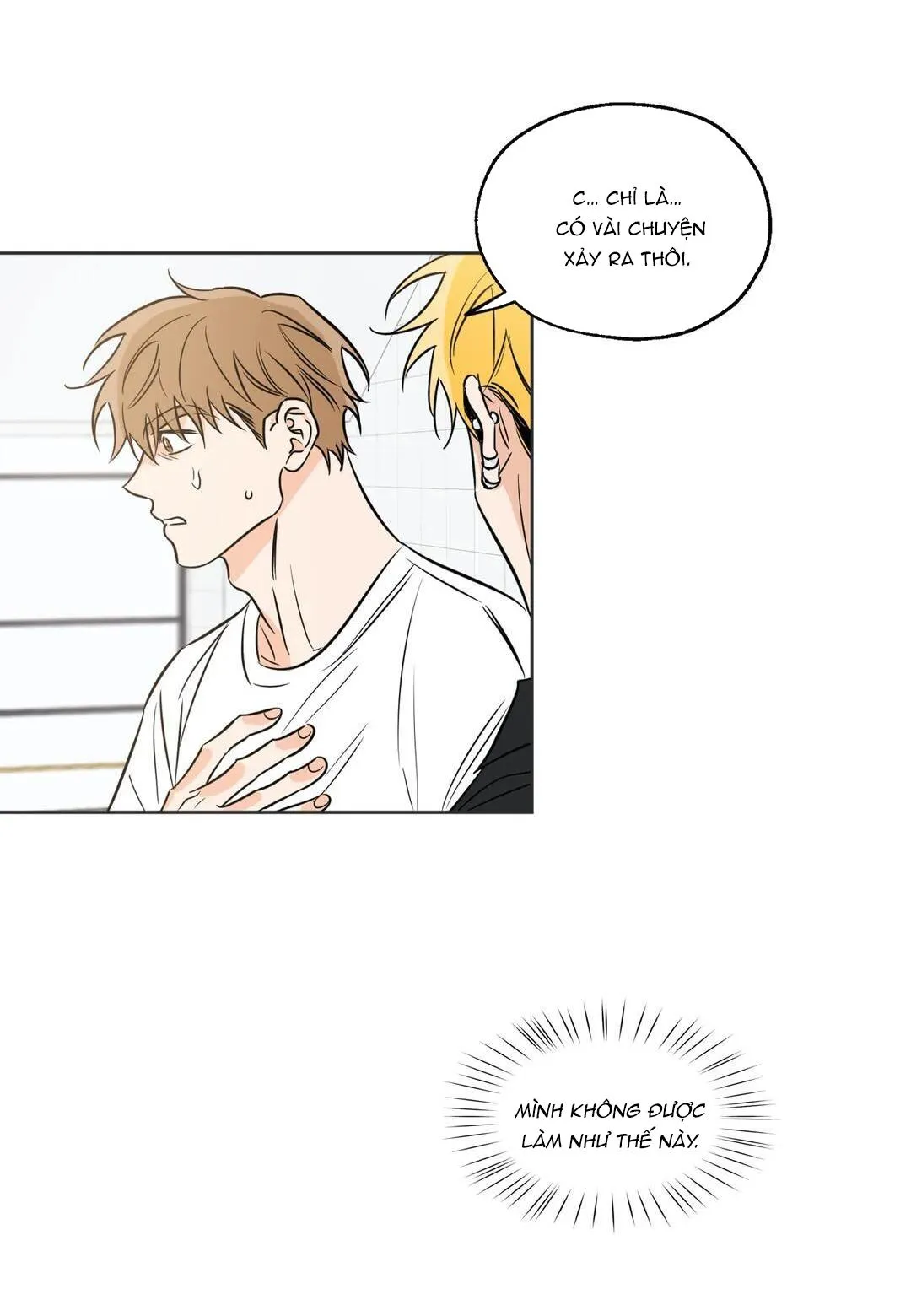 MAY MẮN NƠI THIÊN ĐƯỜNG Chapter 15 Trang 30