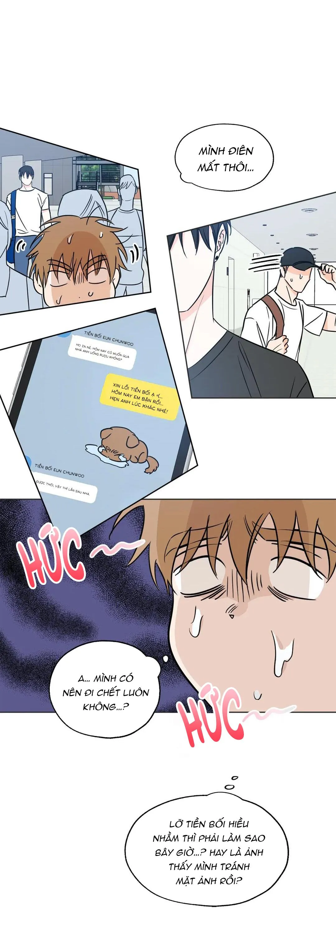 MAY MẮN NƠI THIÊN ĐƯỜNG Chapter 15 Trang 35