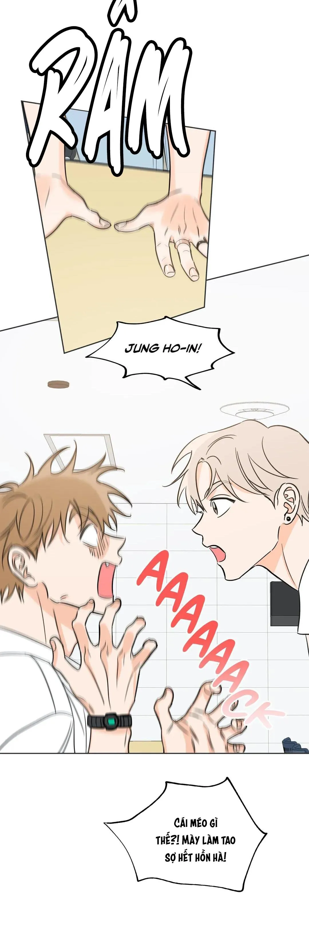 MAY MẮN NƠI THIÊN ĐƯỜNG Chapter 15 Trang 38