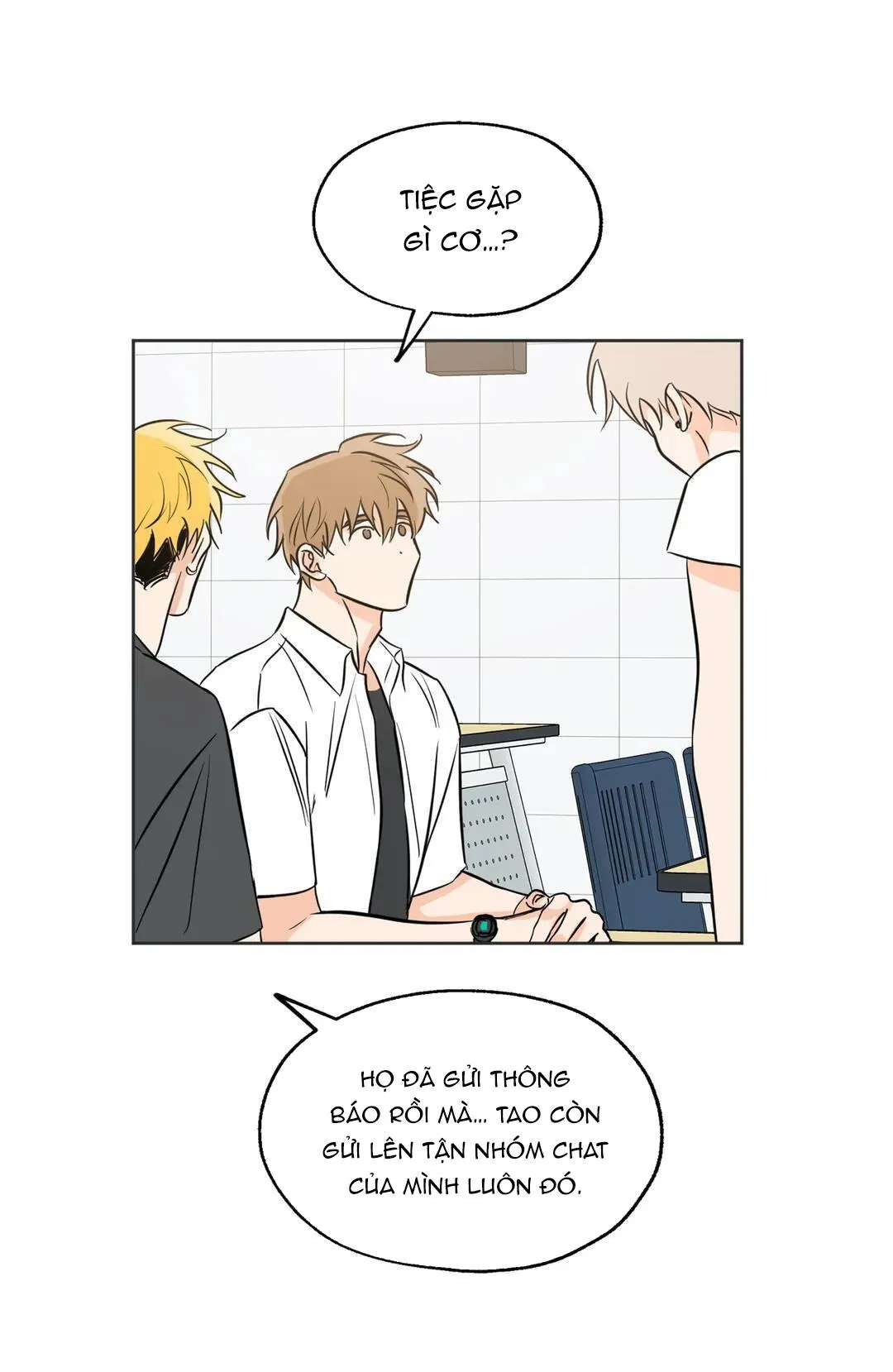 MAY MẮN NƠI THIÊN ĐƯỜNG Chapter 15 Trang 40