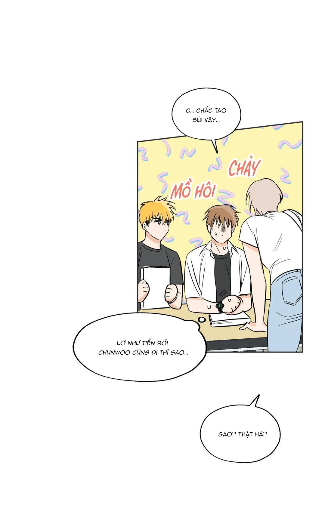 MAY MẮN NƠI THIÊN ĐƯỜNG Chapter 15 Trang 42