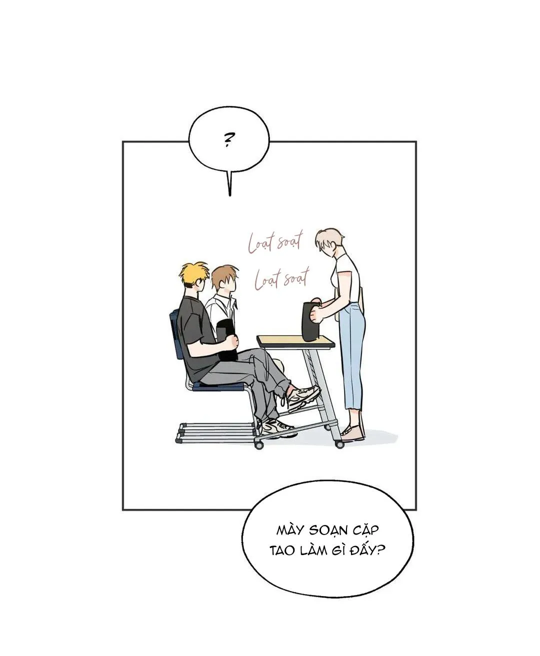 MAY MẮN NƠI THIÊN ĐƯỜNG Chapter 15 Trang 44