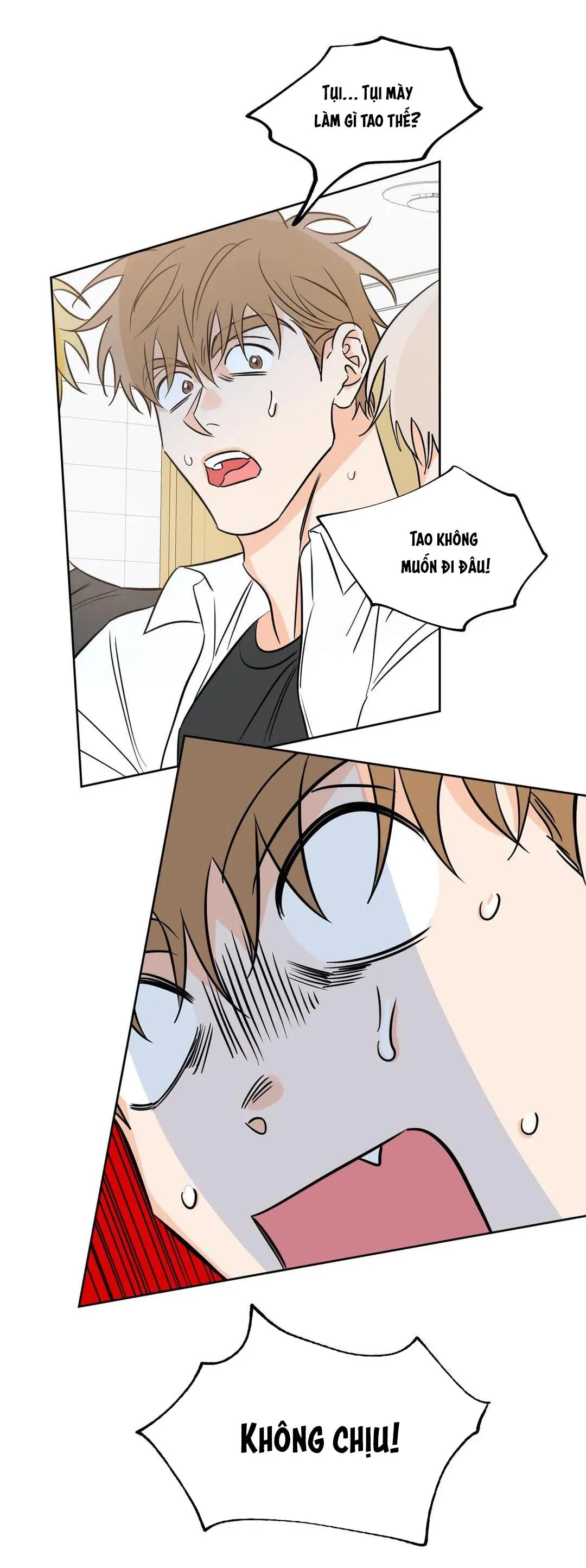 MAY MẮN NƠI THIÊN ĐƯỜNG Chapter 15 Trang 51