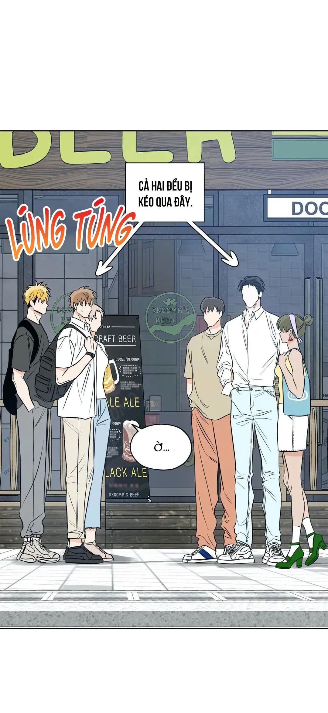 MAY MẮN NƠI THIÊN ĐƯỜNG Chapter 16 Trang 3