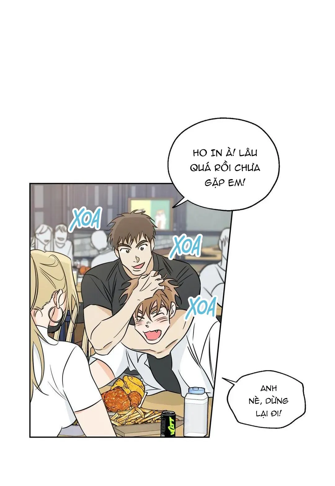 MAY MẮN NƠI THIÊN ĐƯỜNG Chapter 16 Trang 12