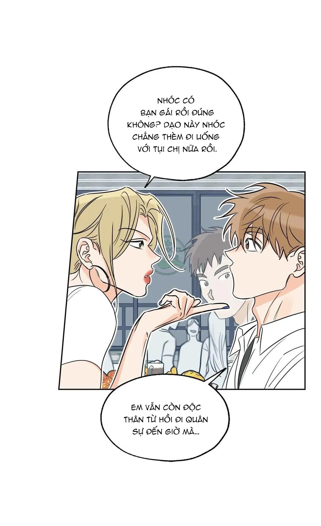 MAY MẮN NƠI THIÊN ĐƯỜNG Chapter 16 Trang 13