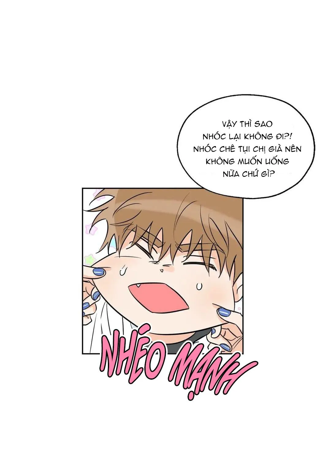 MAY MẮN NƠI THIÊN ĐƯỜNG Chapter 16 Trang 14