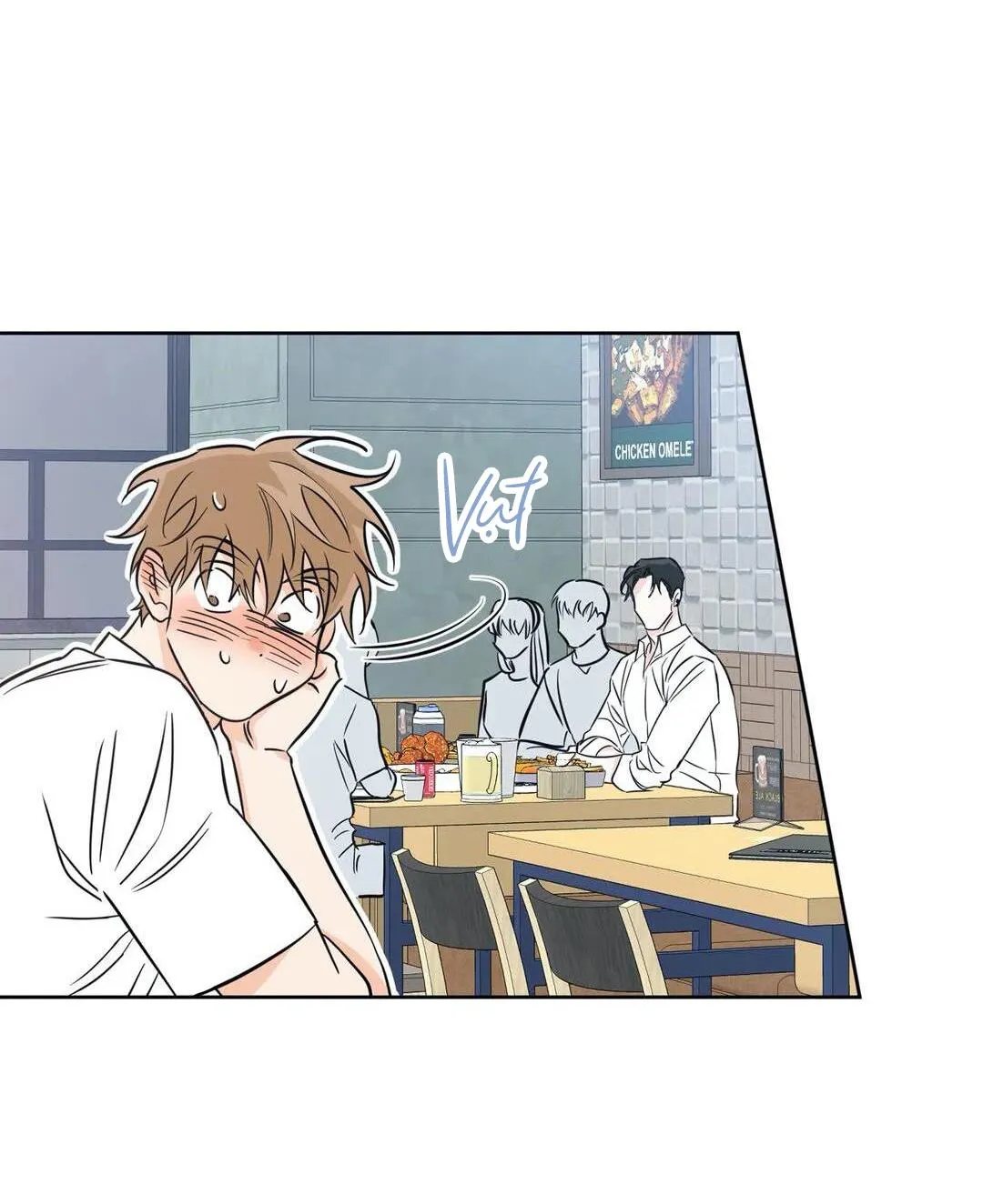 MAY MẮN NƠI THIÊN ĐƯỜNG Chapter 16 Trang 23