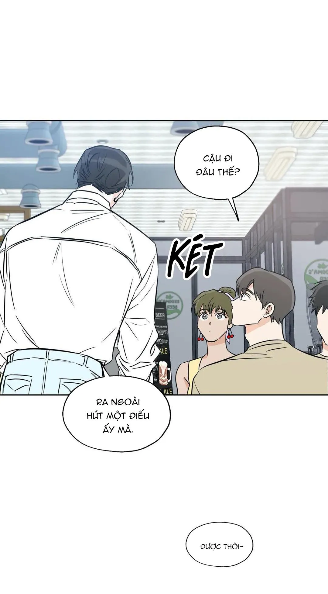 MAY MẮN NƠI THIÊN ĐƯỜNG Chapter 16 Trang 26