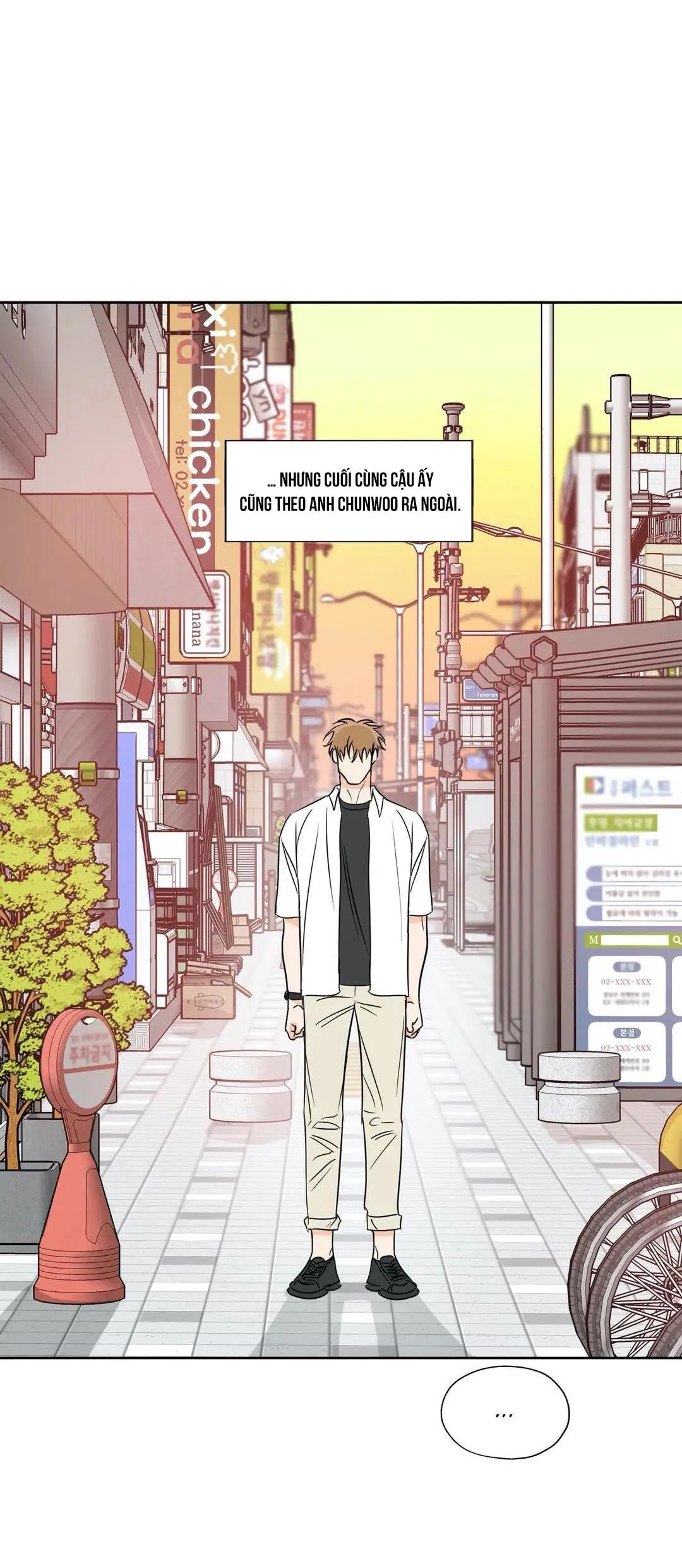 MAY MẮN NƠI THIÊN ĐƯỜNG Chapter 16 Trang 32