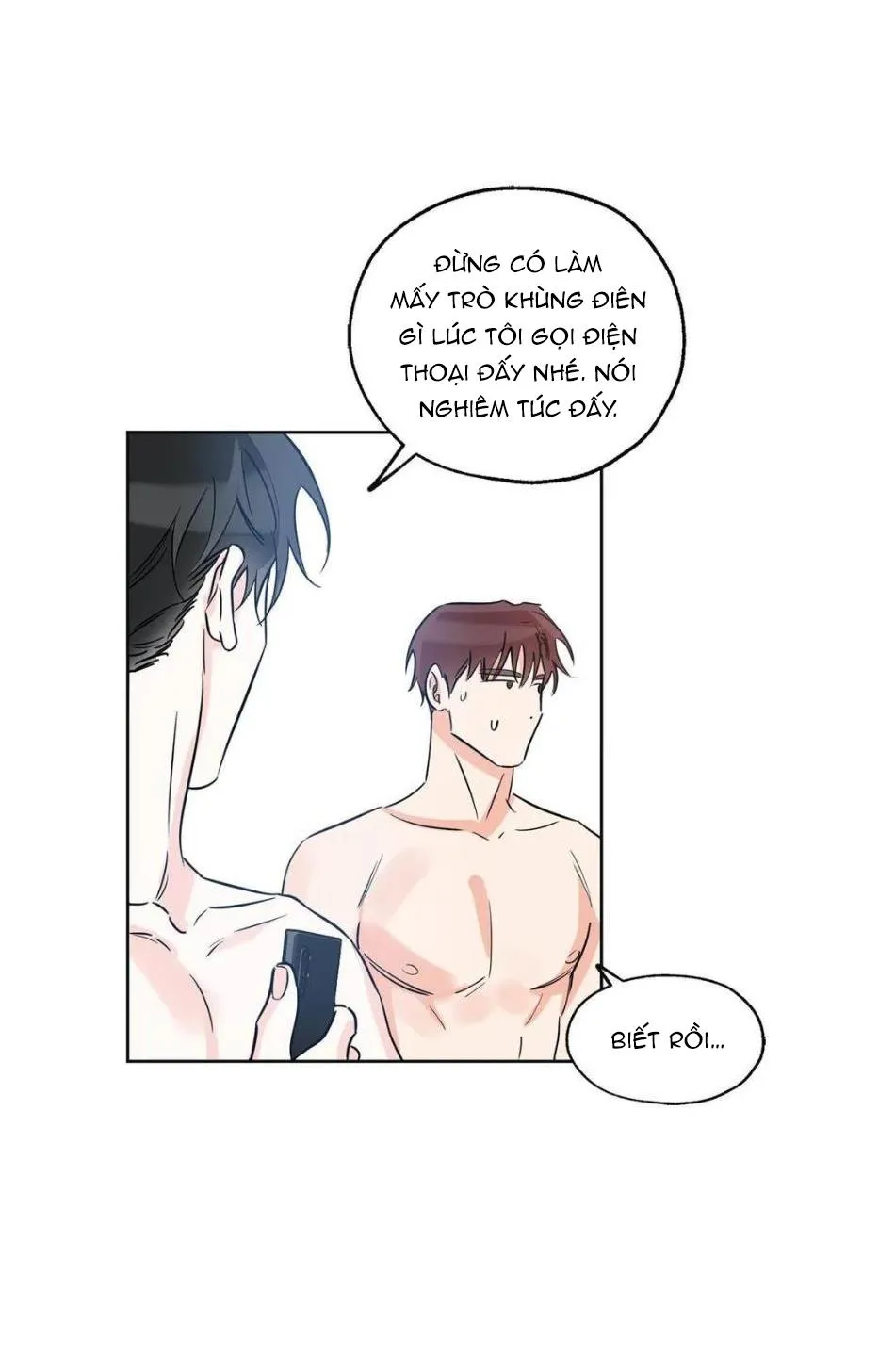 MAY MẮN NƠI THIÊN ĐƯỜNG Chapter 17 Trang 36