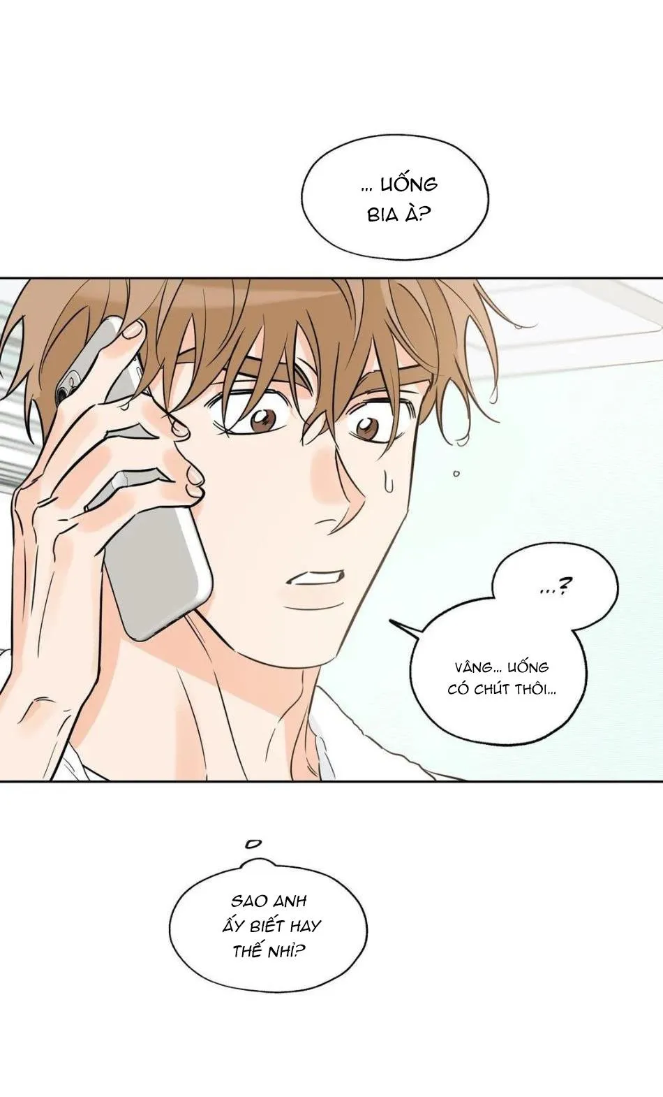 MAY MẮN NƠI THIÊN ĐƯỜNG Chapter 17 Trang 40