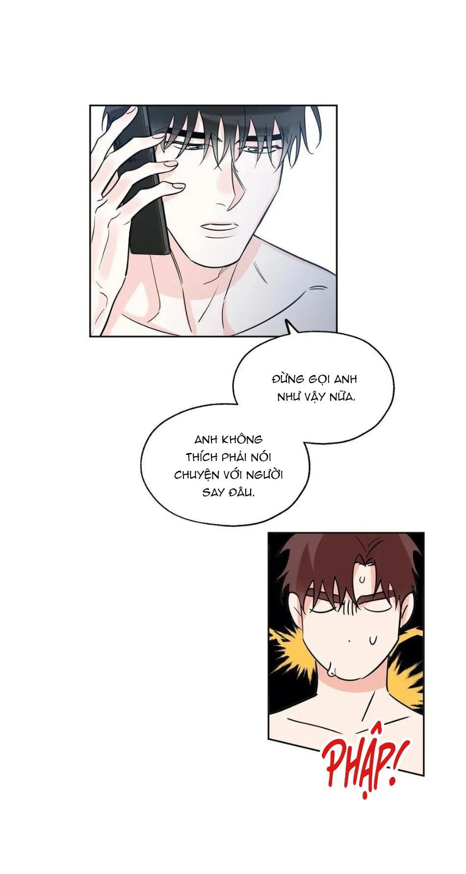 MAY MẮN NƠI THIÊN ĐƯỜNG Chapter 17 Trang 42