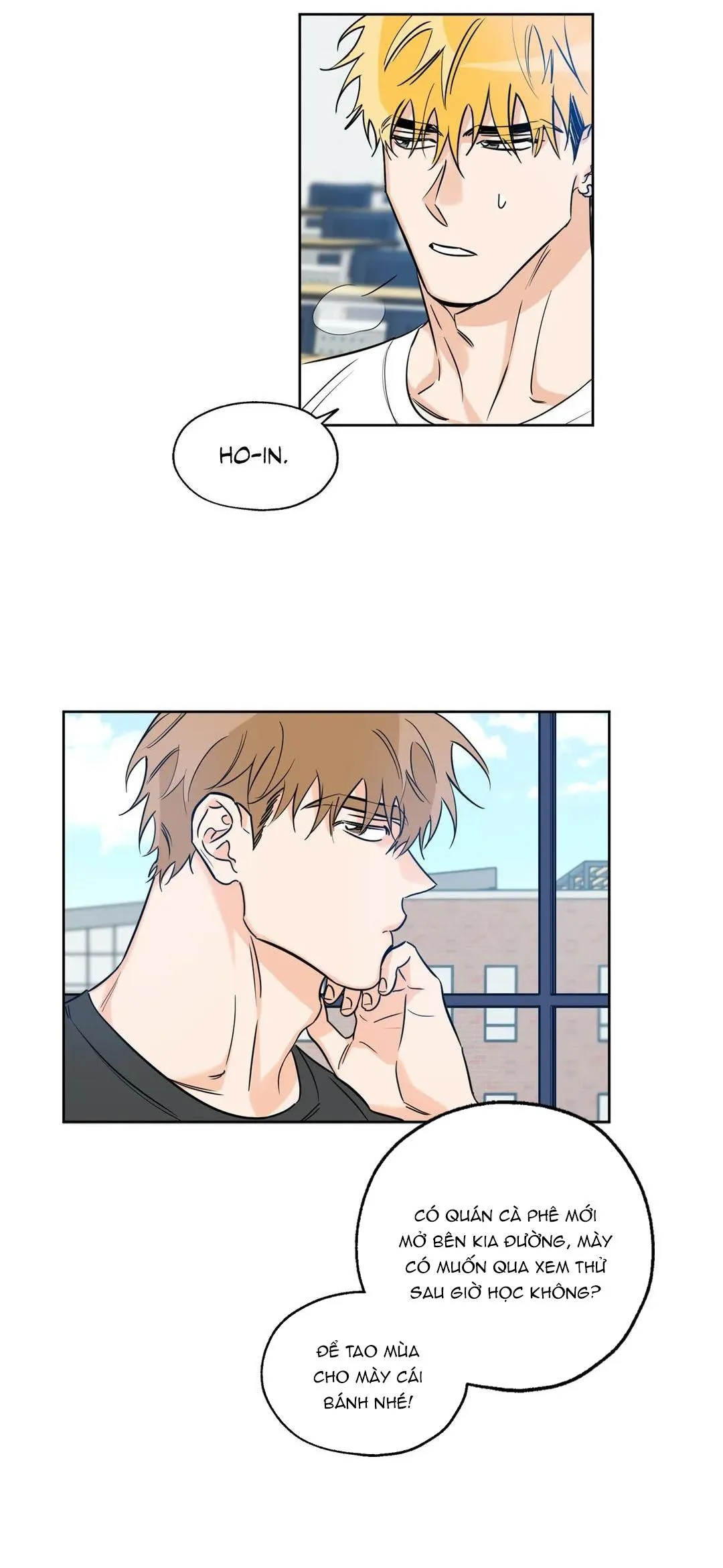 MAY MẮN NƠI THIÊN ĐƯỜNG Chapter 18 Trang 5