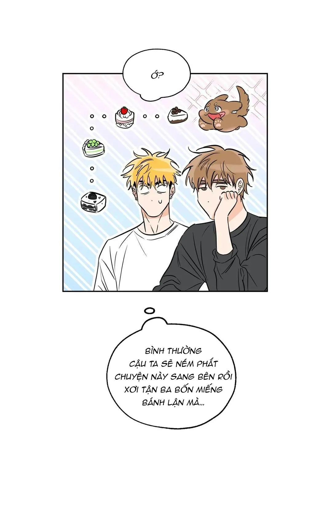 MAY MẮN NƠI THIÊN ĐƯỜNG Chapter 18 Trang 7