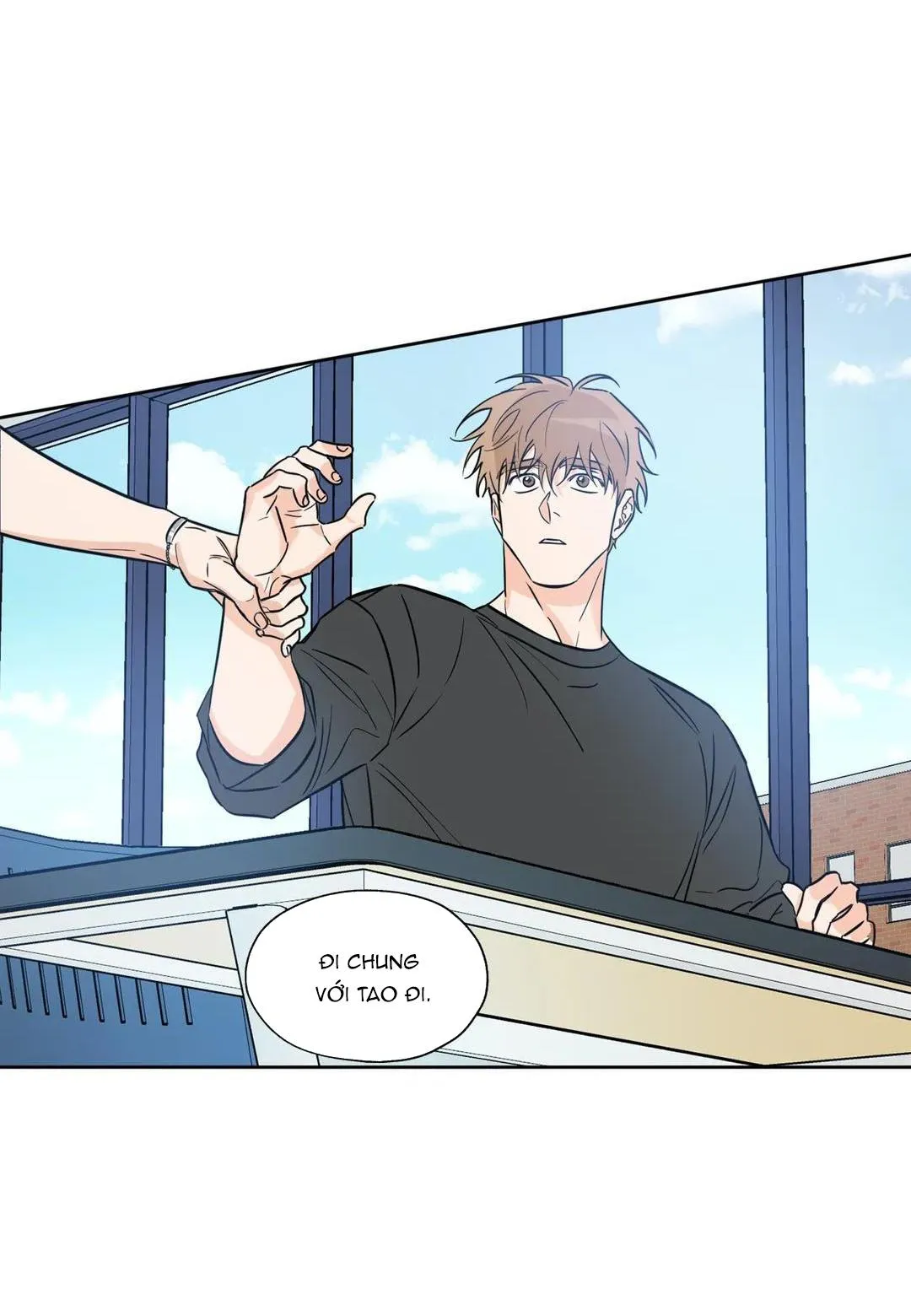 MAY MẮN NƠI THIÊN ĐƯỜNG Chapter 18 Trang 10