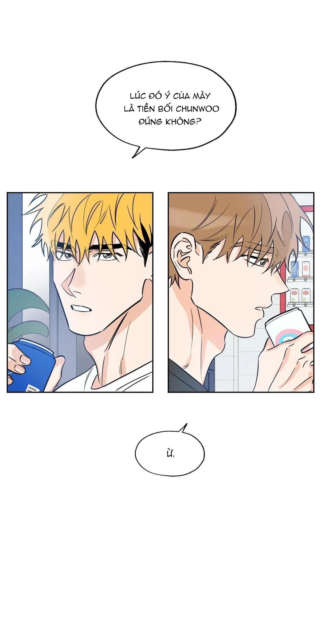 MAY MẮN NƠI THIÊN ĐƯỜNG Chapter 18 Trang 18