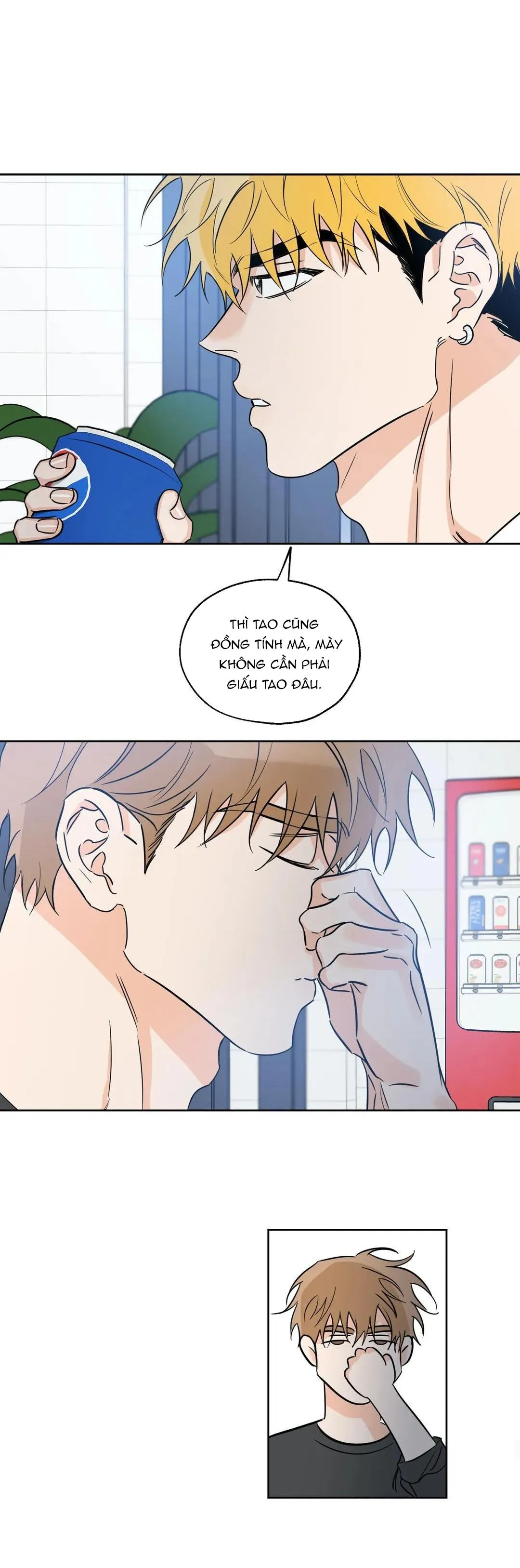 MAY MẮN NƠI THIÊN ĐƯỜNG Chapter 18 Trang 36