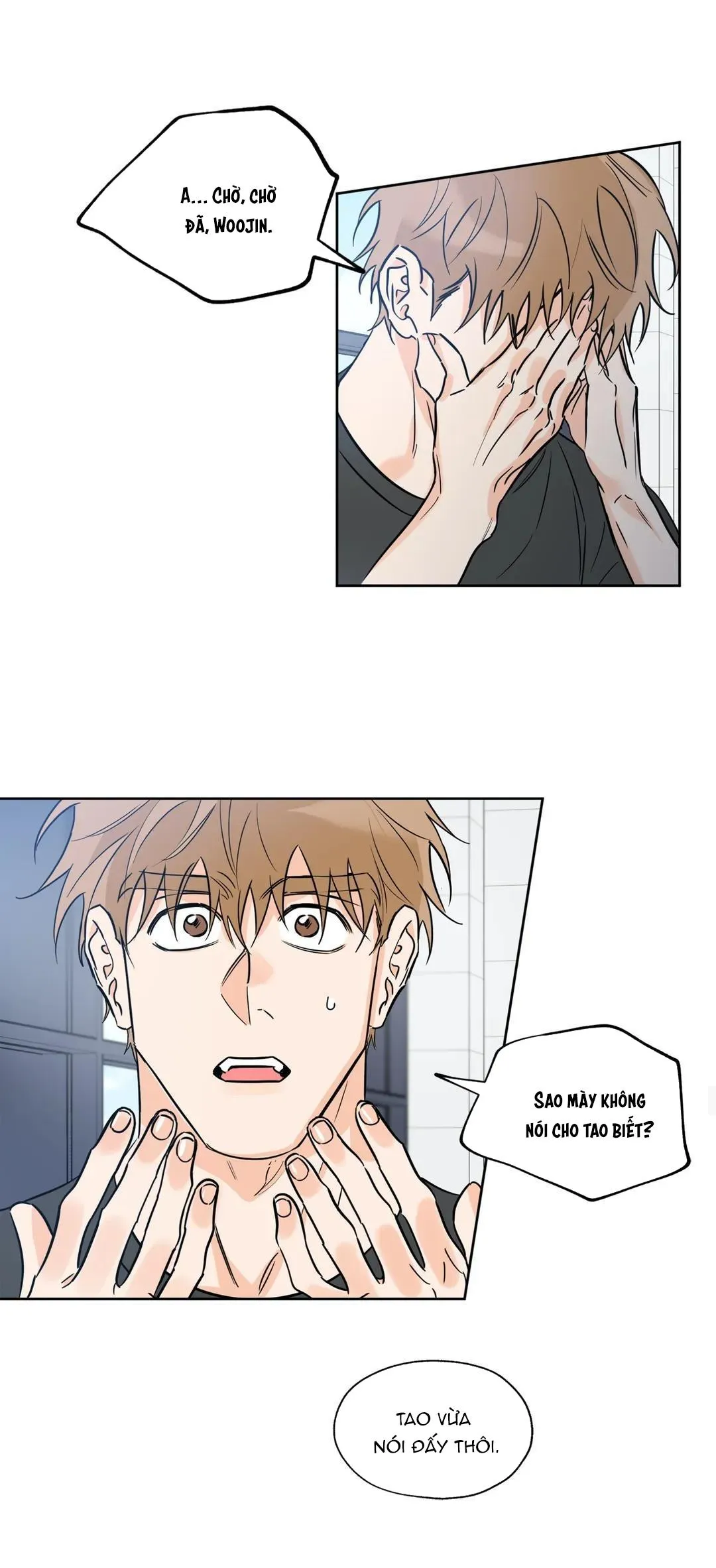 MAY MẮN NƠI THIÊN ĐƯỜNG Chapter 18 Trang 39