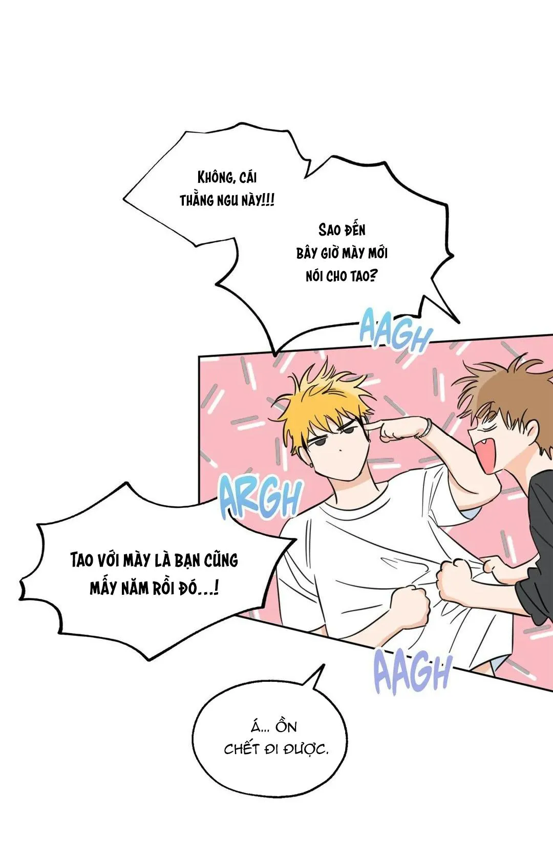 MAY MẮN NƠI THIÊN ĐƯỜNG Chapter 18 Trang 40