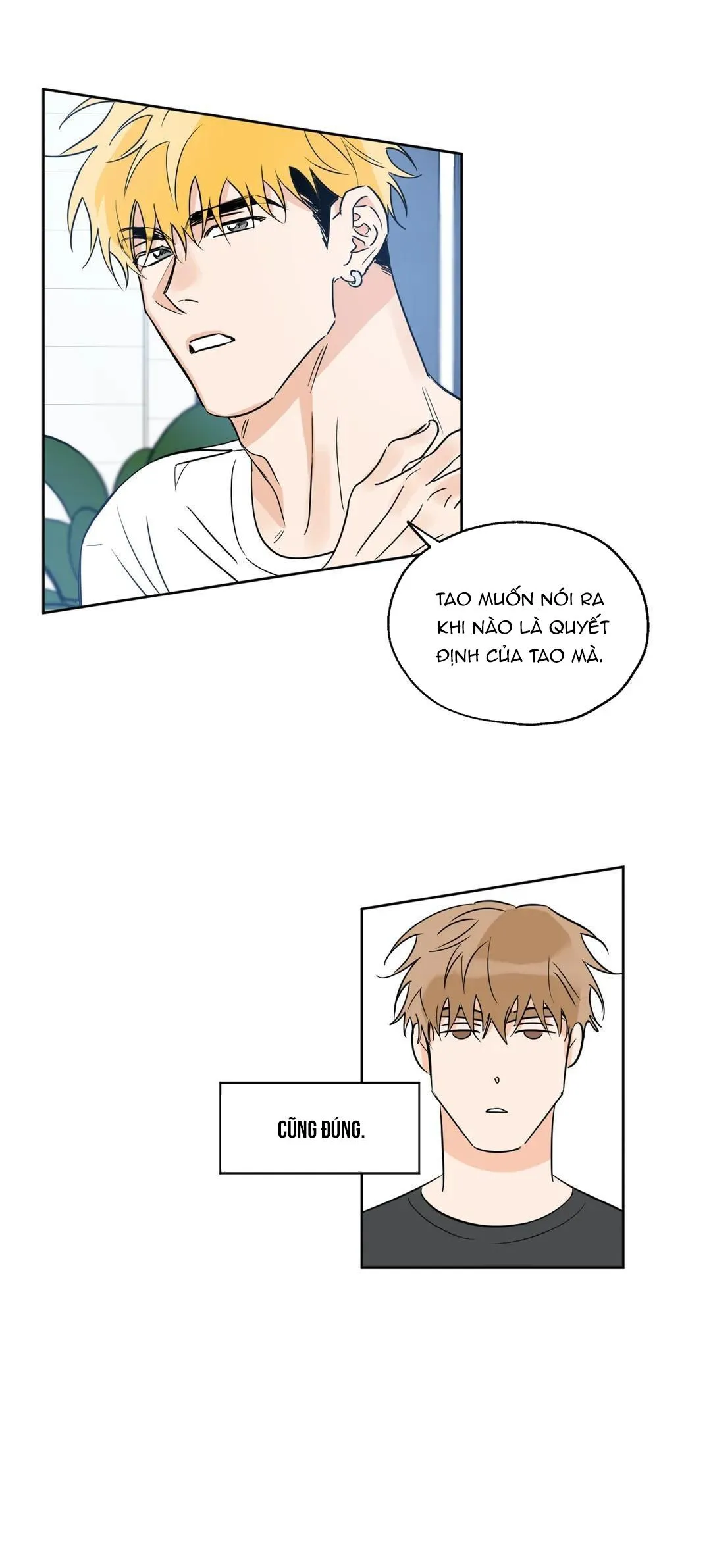 MAY MẮN NƠI THIÊN ĐƯỜNG Chapter 18 Trang 41