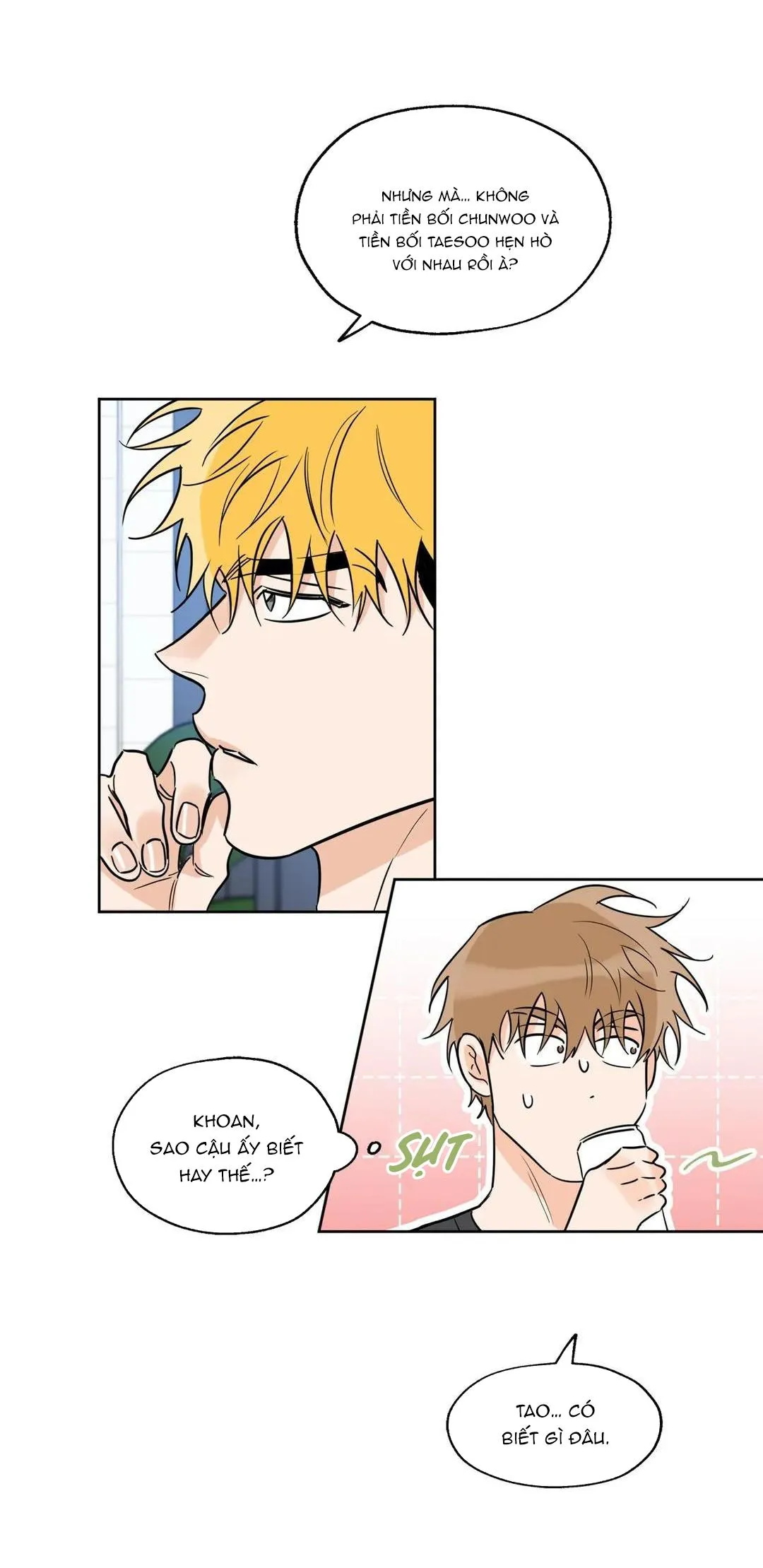 MAY MẮN NƠI THIÊN ĐƯỜNG Chapter 18 Trang 45