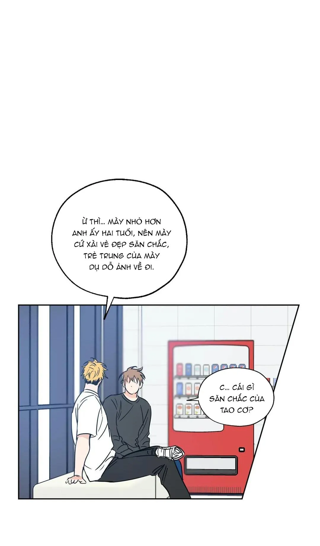 MAY MẮN NƠI THIÊN ĐƯỜNG Chapter 18 Trang 46