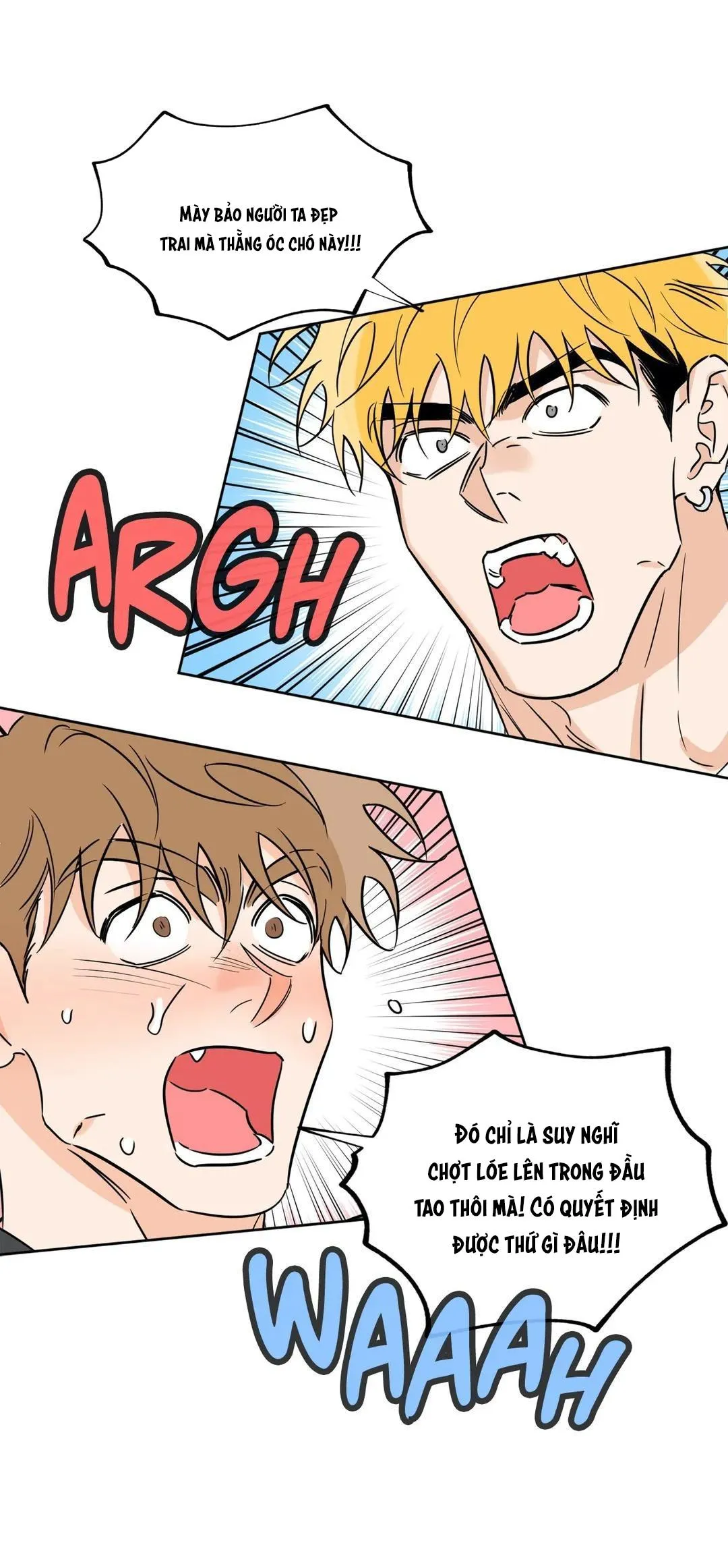 MAY MẮN NƠI THIÊN ĐƯỜNG Chapter 18 Trang 49