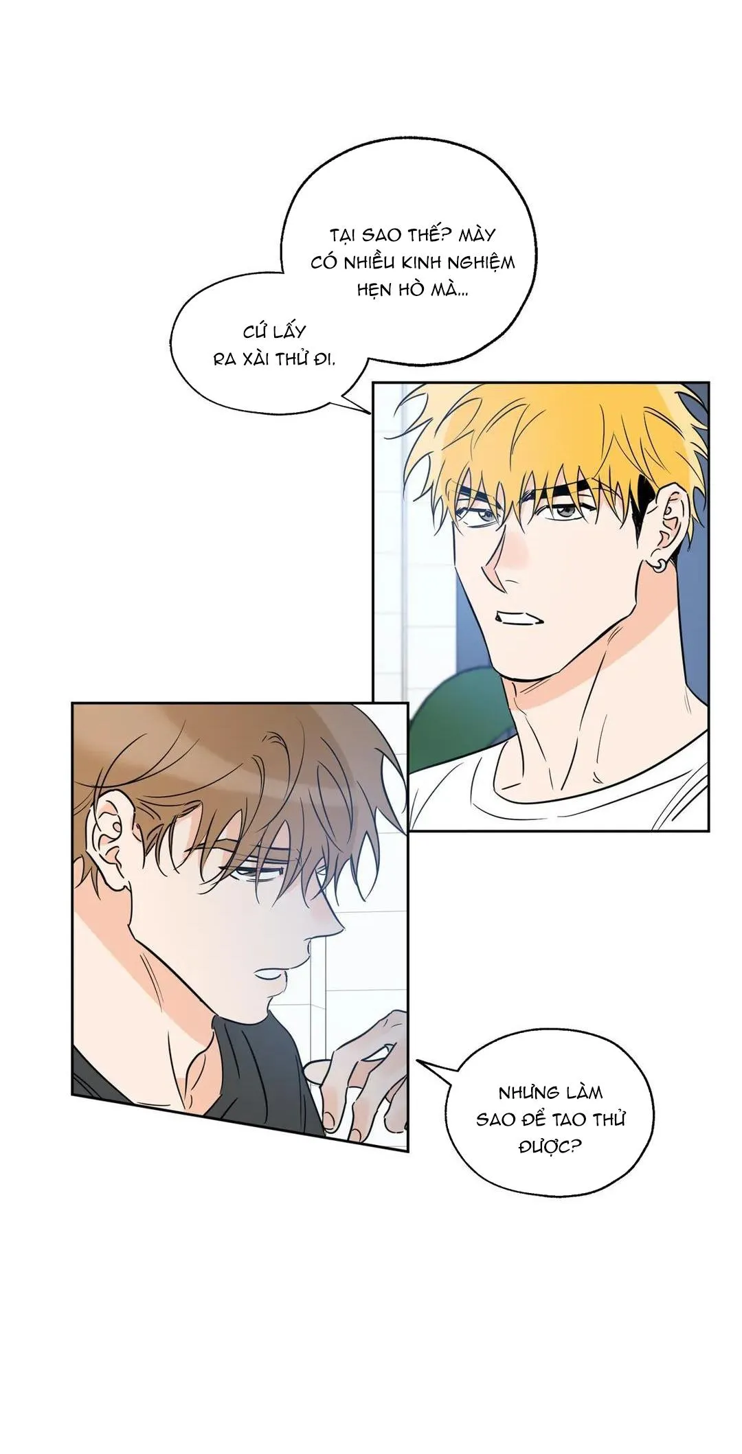 MAY MẮN NƠI THIÊN ĐƯỜNG Chapter 18 Trang 51