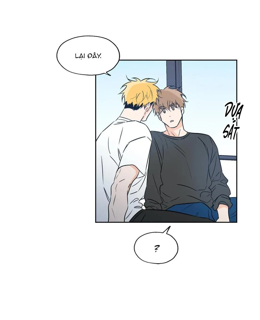 MAY MẮN NƠI THIÊN ĐƯỜNG Chapter 18 Trang 53