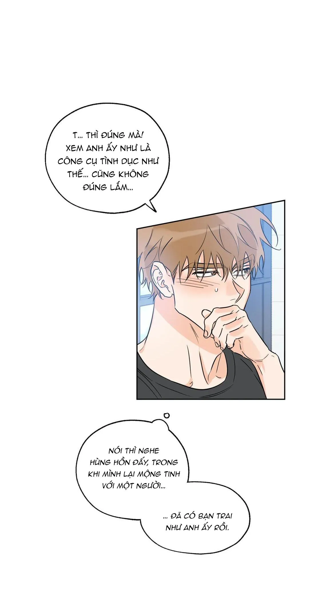 MAY MẮN NƠI THIÊN ĐƯỜNG Chapter 19 Trang 6