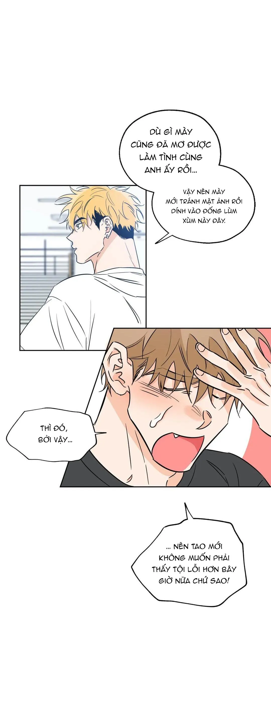 MAY MẮN NƠI THIÊN ĐƯỜNG Chapter 19 Trang 8