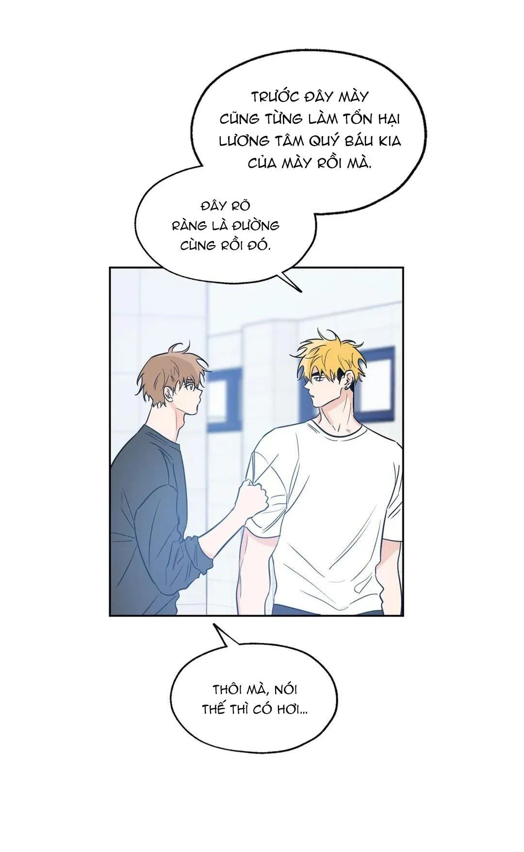 MAY MẮN NƠI THIÊN ĐƯỜNG Chapter 19 Trang 13