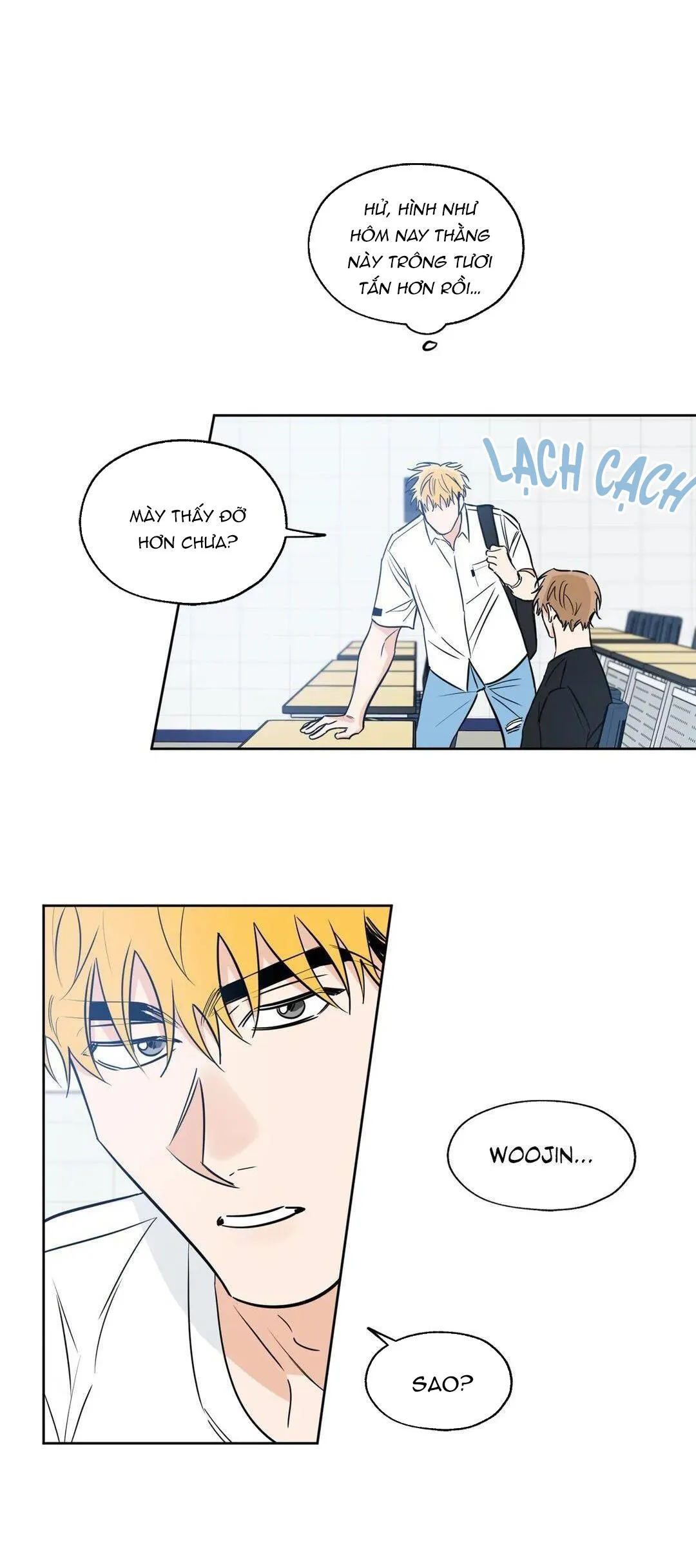 MAY MẮN NƠI THIÊN ĐƯỜNG Chapter 20 Trang 3