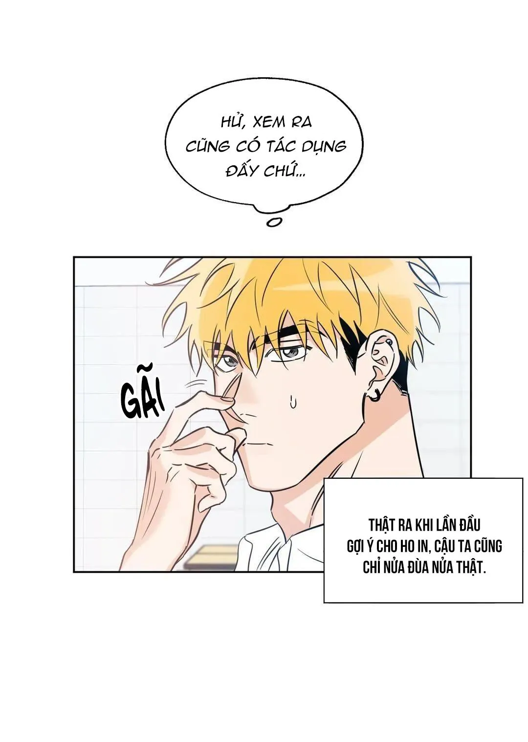 MAY MẮN NƠI THIÊN ĐƯỜNG Chapter 20 Trang 13