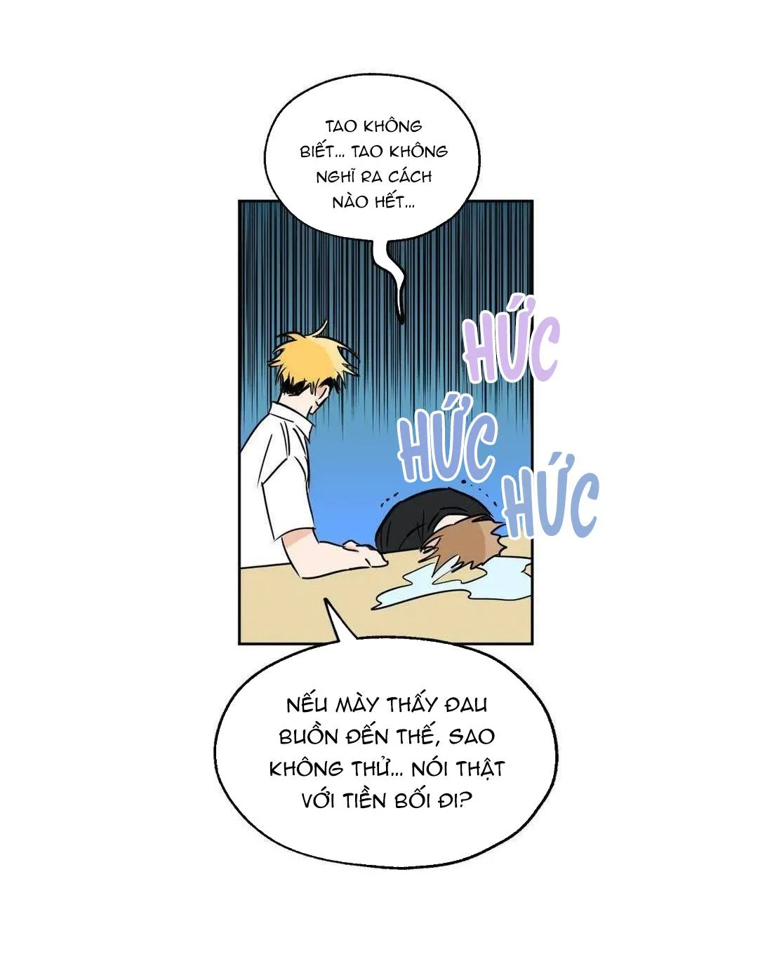 MAY MẮN NƠI THIÊN ĐƯỜNG Chapter 20 Trang 16