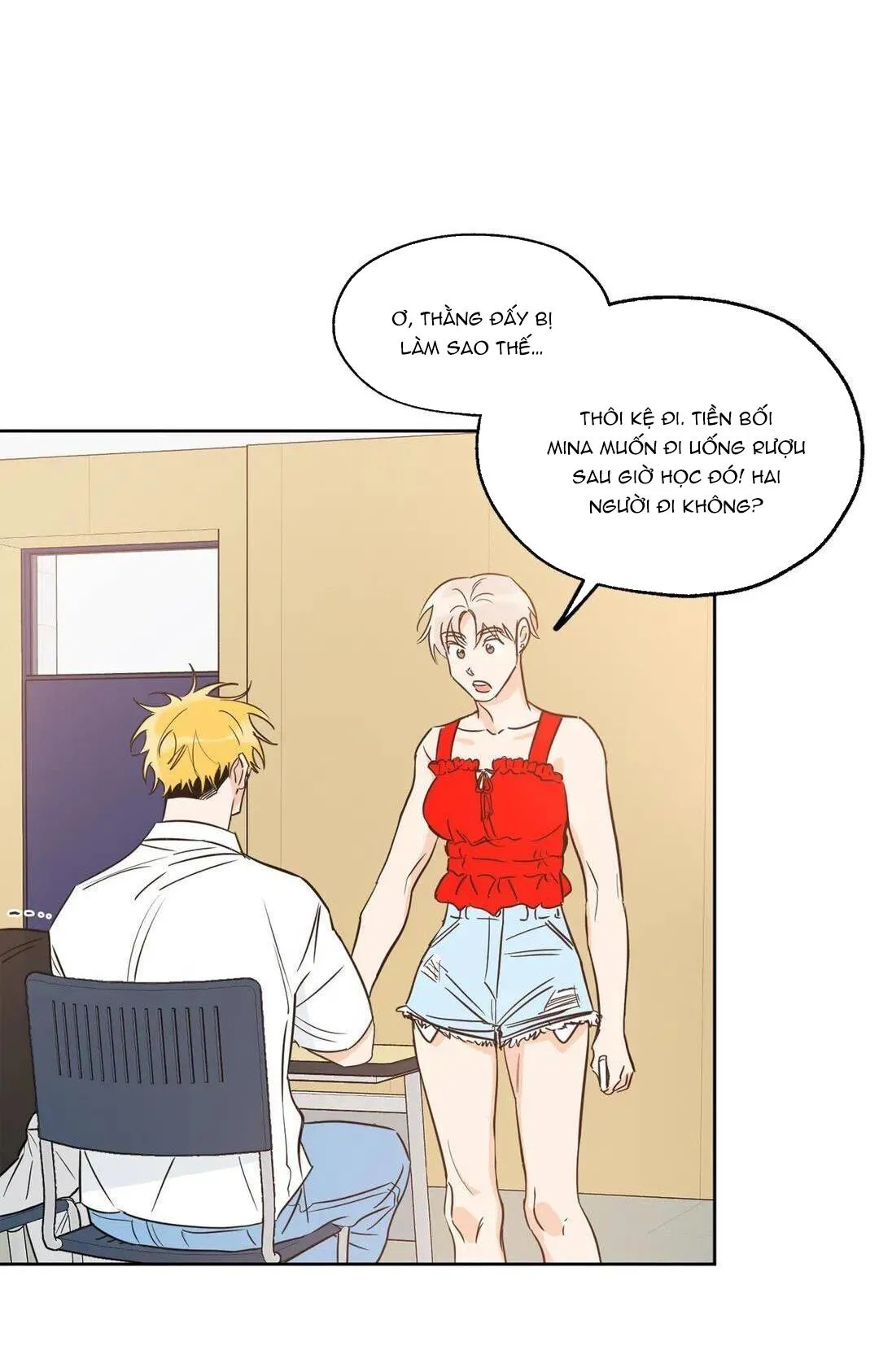 MAY MẮN NƠI THIÊN ĐƯỜNG Chapter 20 Trang 20