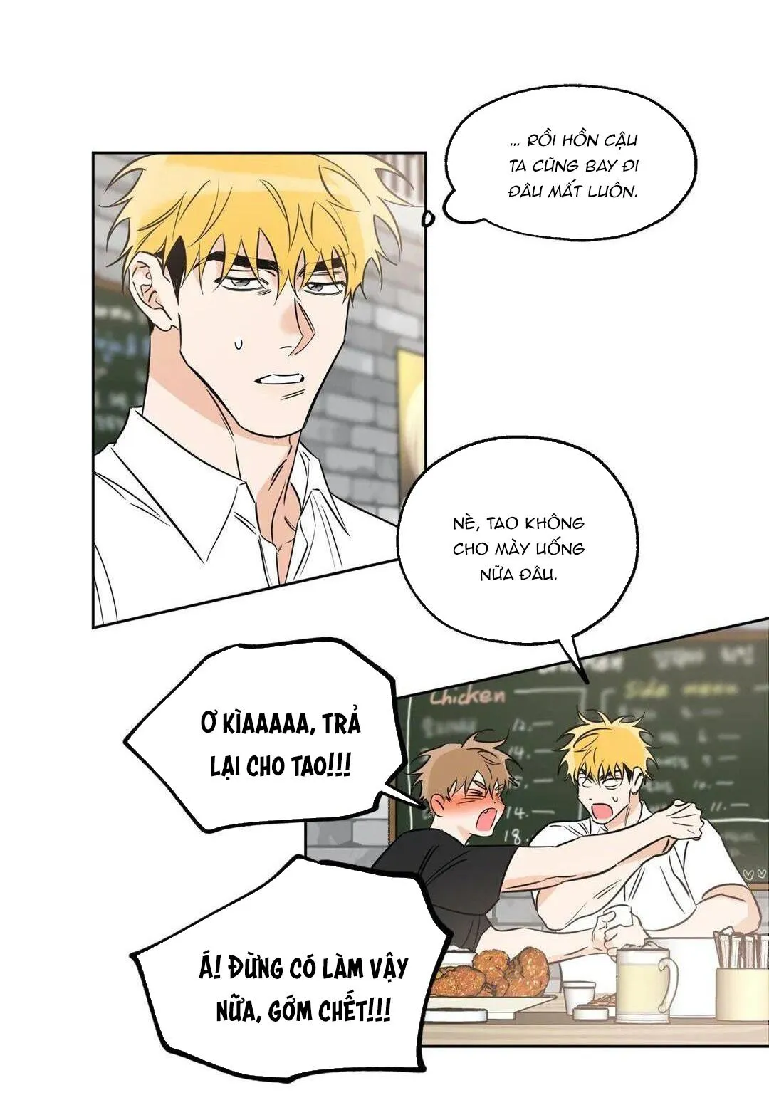 MAY MẮN NƠI THIÊN ĐƯỜNG Chapter 20 Trang 24